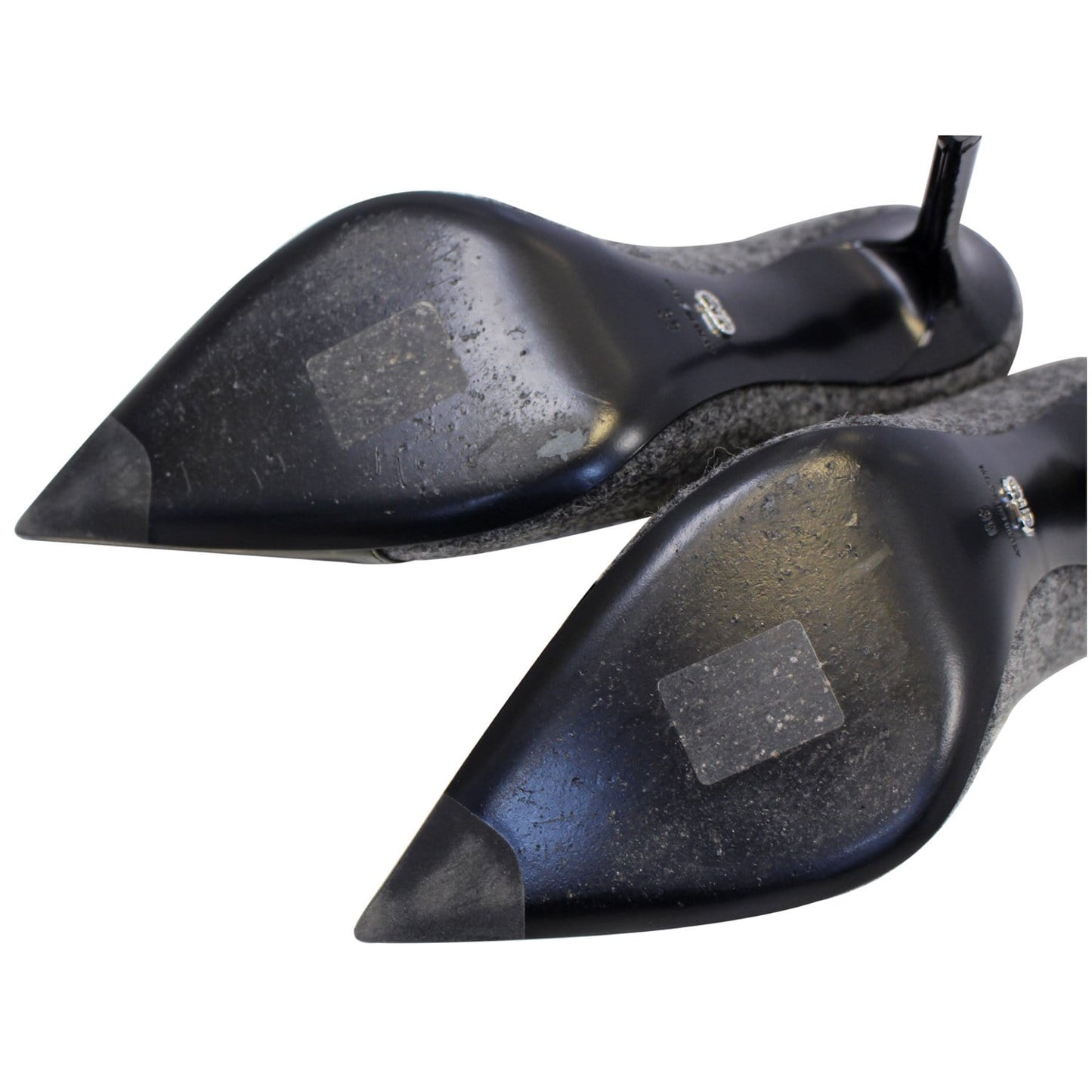 Christian Dior Spade Heels Black/Grey Size 9