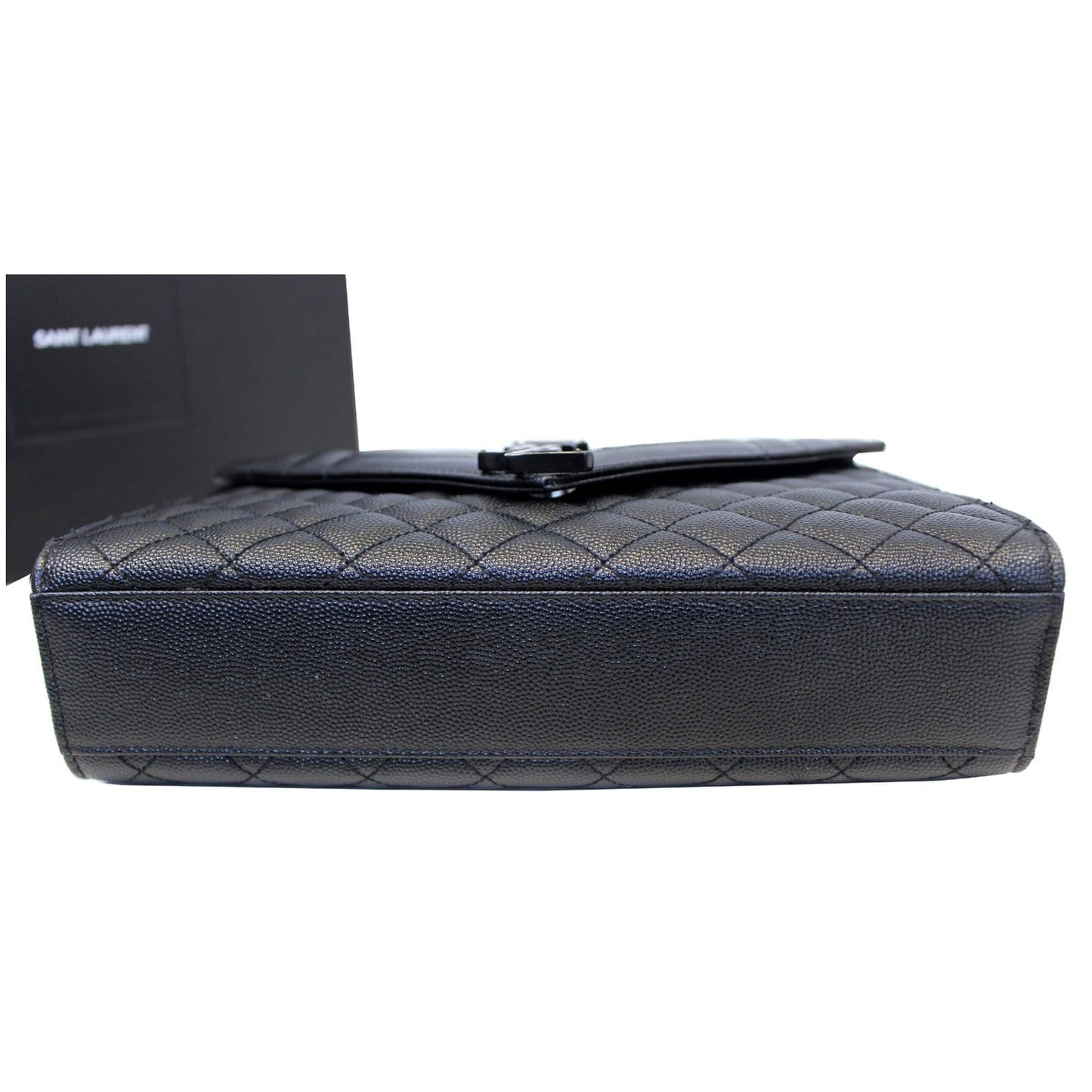 YVES Saint Laurent Envelope Medium Chain Shoulder Bag Black