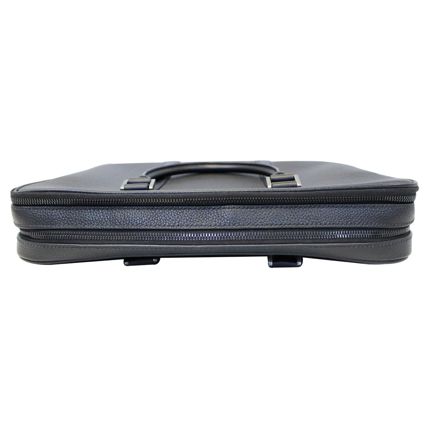 PRADA Saffiano Laptop Bag Grey - Last Call