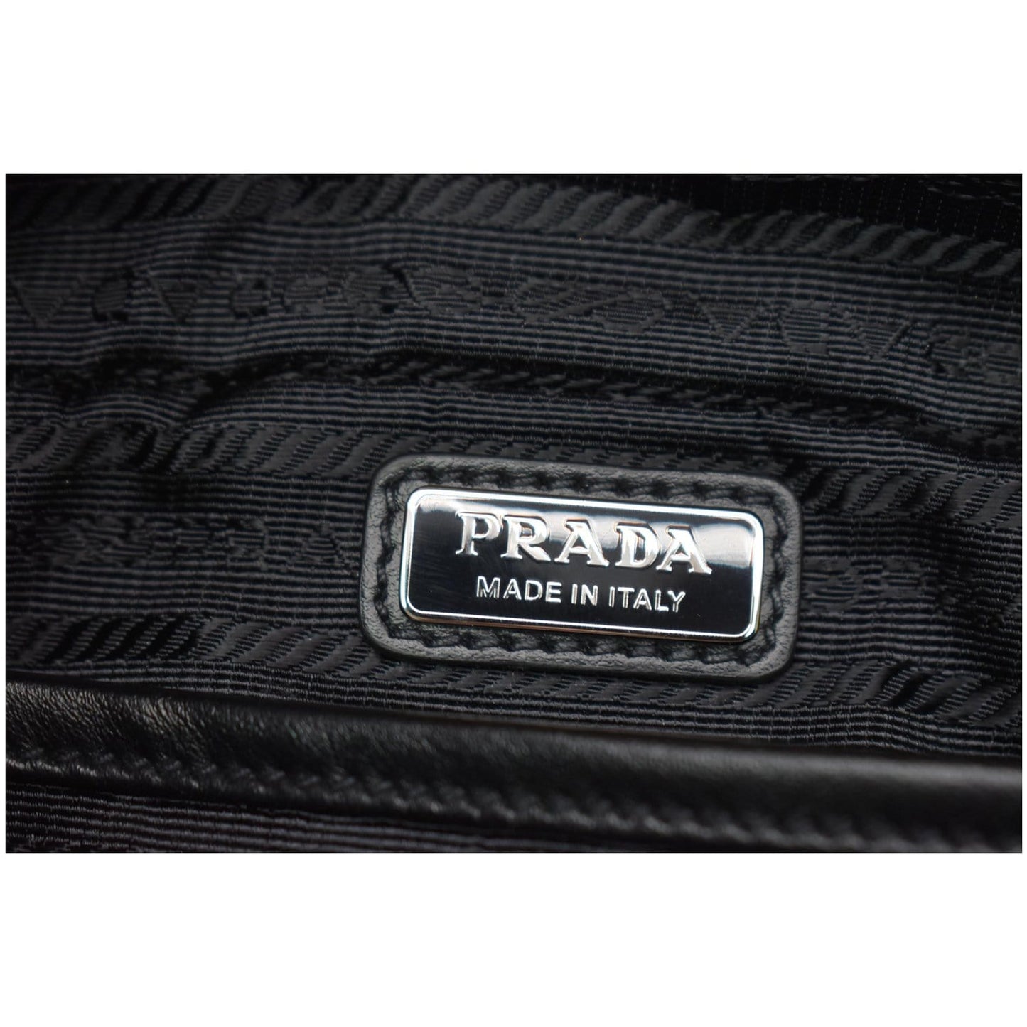 PRADA Re-Edition Nylon Shoulder Bag Black