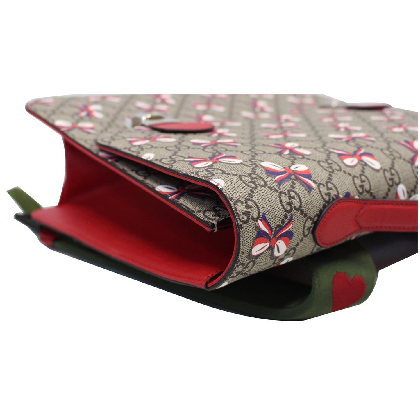 GUCCI GG Supreme Backpack 2way Bag Brown 410791 - 20% OFF