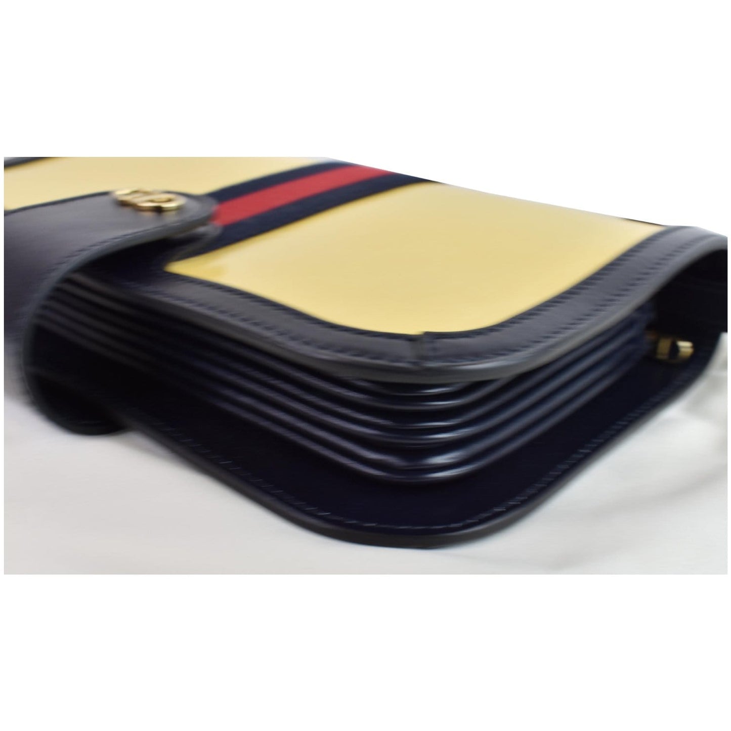 GUCCI Imprime Web Ophidia Messenger Bag 547799 Yellow