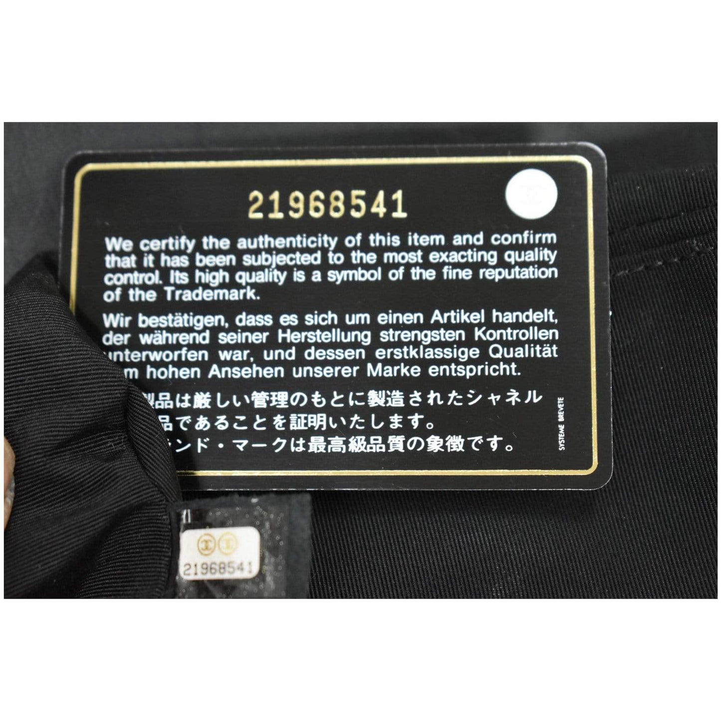 CHANEL Medium Boy Flap Lambskin Leather Shoulder Bag Black