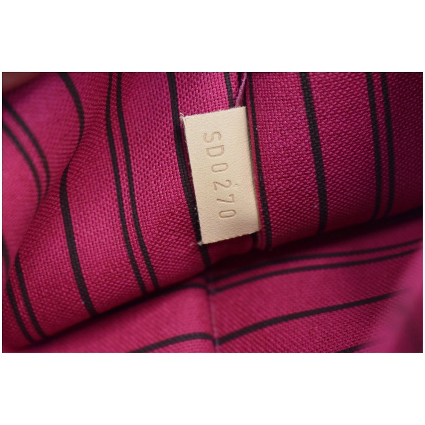 LOUIS VUITTON Pochette Wristlet Pouch Monogram Canvas Neverfull GM Brown