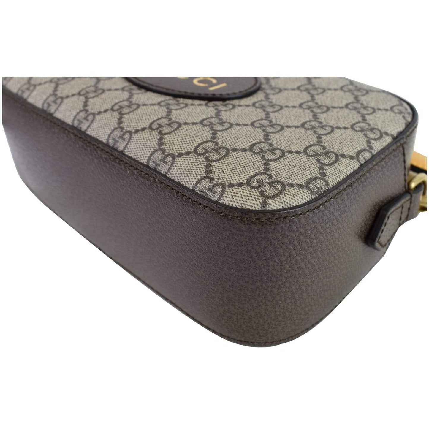 GUCCI Neo Vintage GG Supreme Canvas Messenger Bag Beige 476466