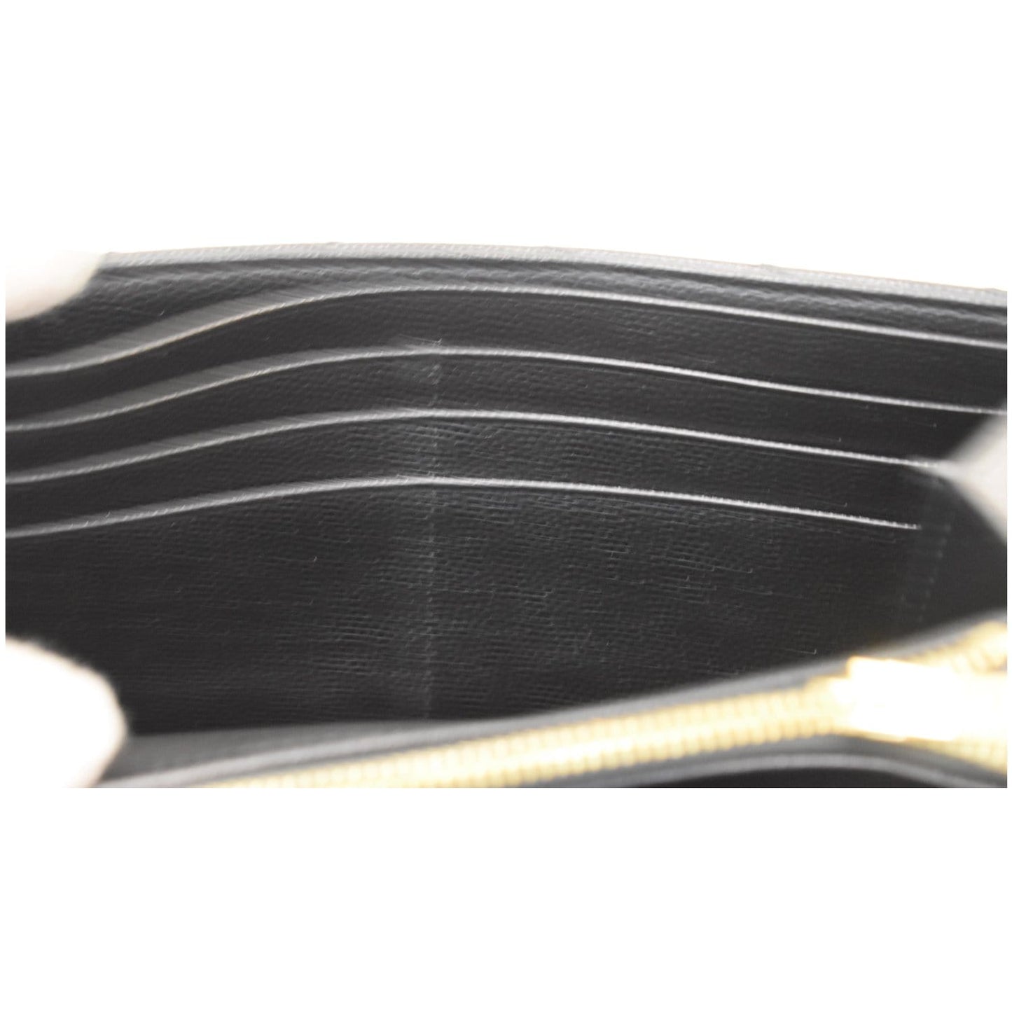YVES SAINT LAURENT Large Grain De Poudre Wallet Black
