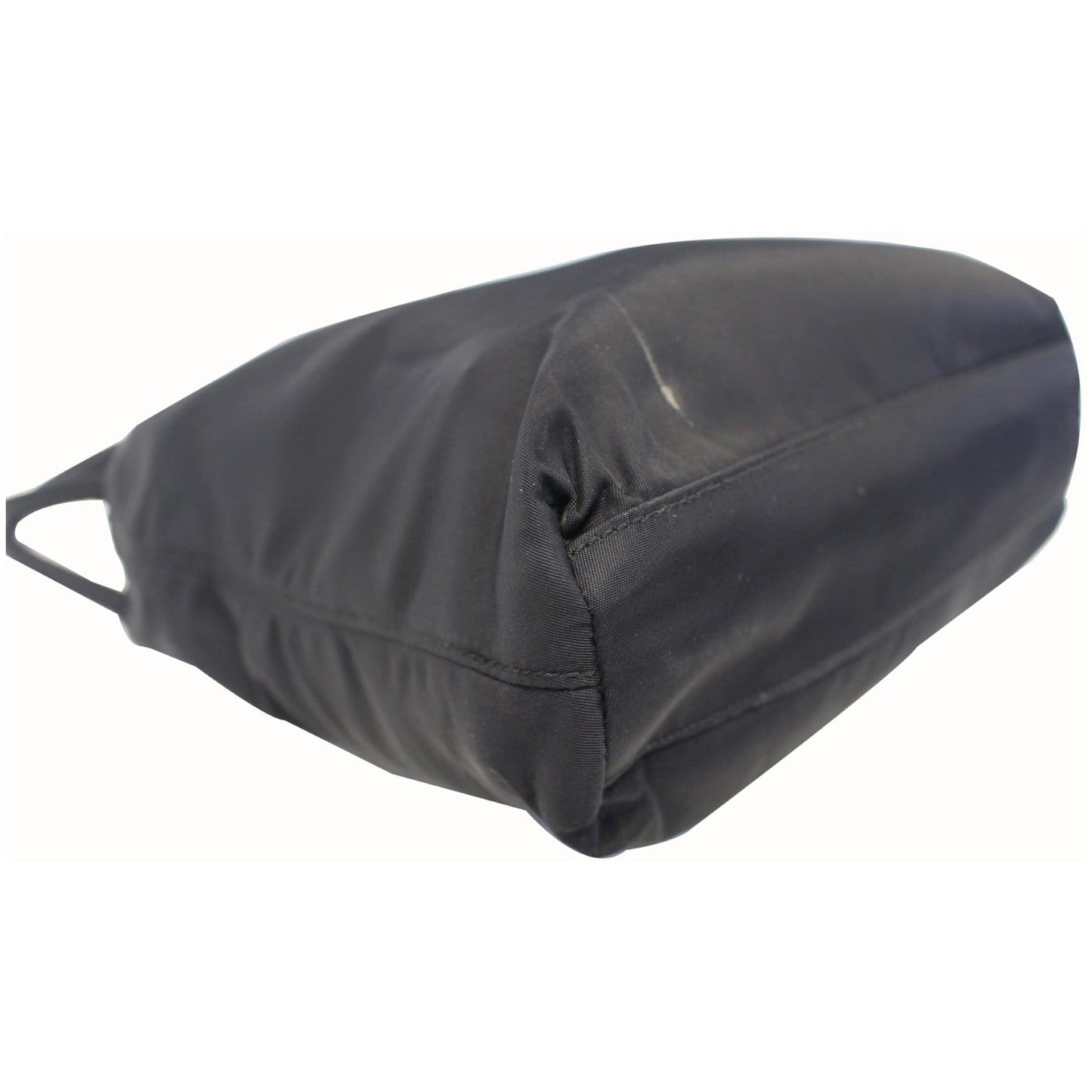 PRADA Tessuto City Nylon Shoulder Bag Black