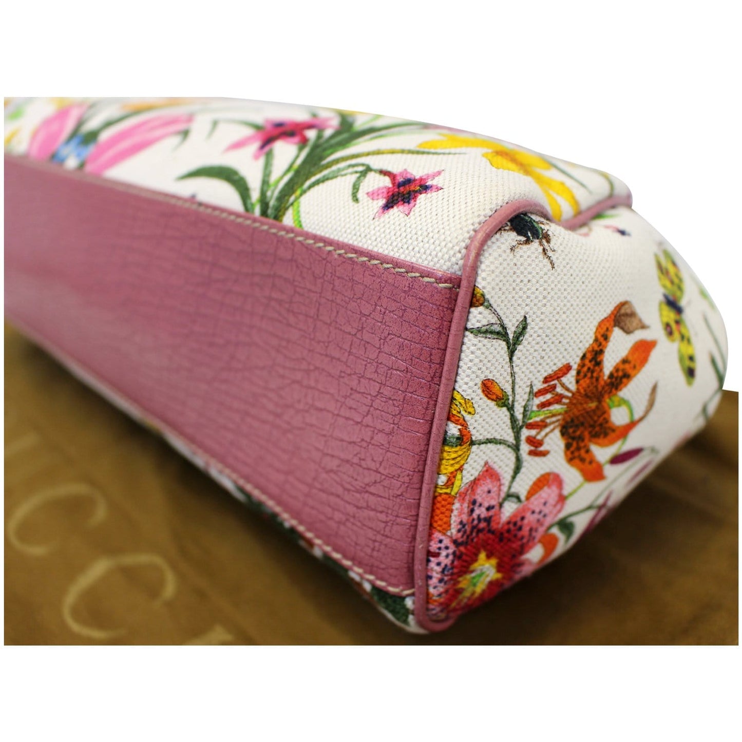GUCCI Flora Charmy Hobo Bag