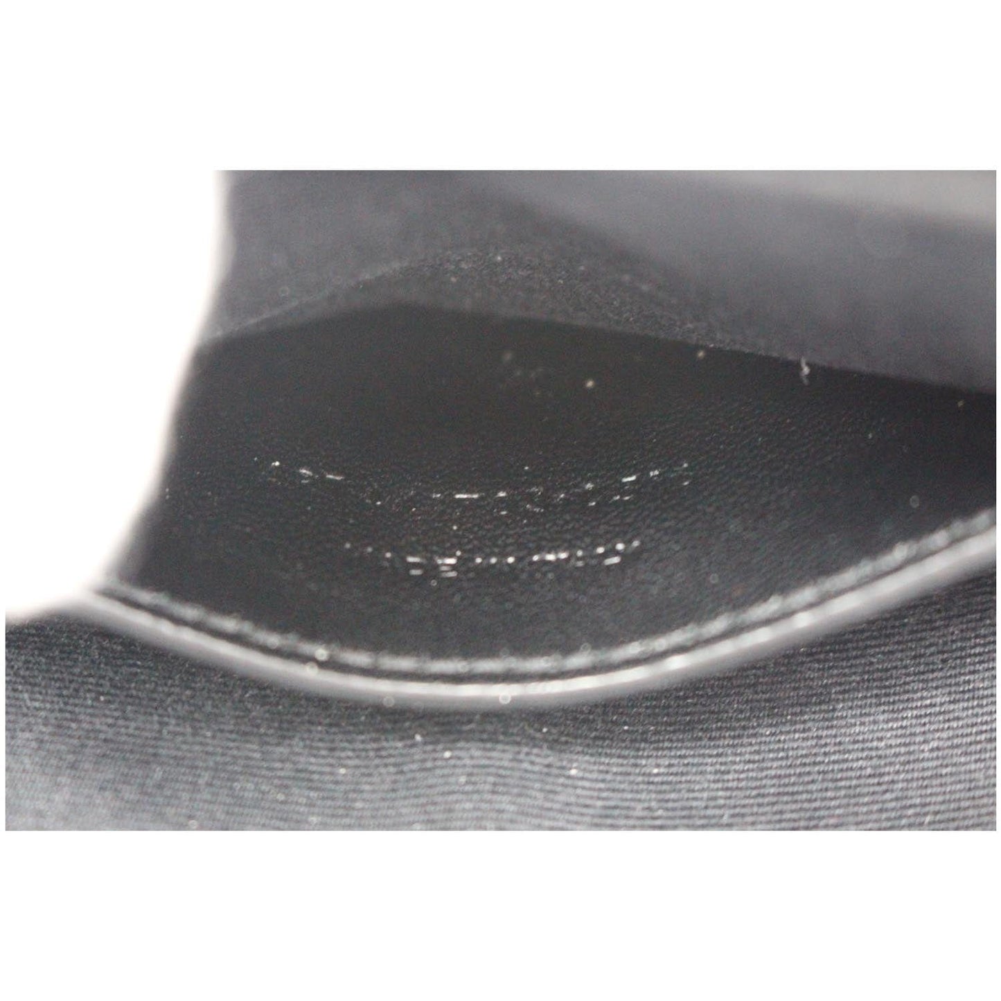 YVES SAINT LAURENT Opium 2 Studded Leather Tassel Bag Black