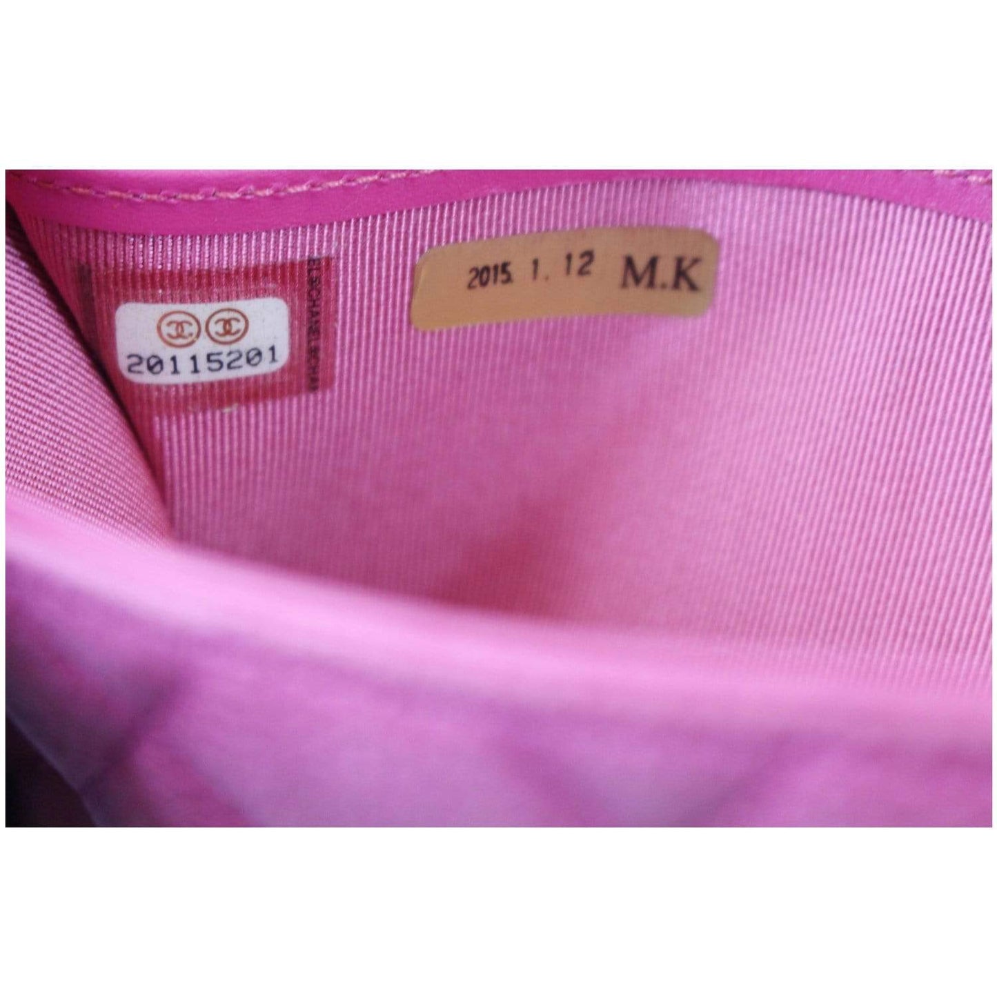 CHANEL CC Caviar Leather Long Wallet Pink - 25% OFF