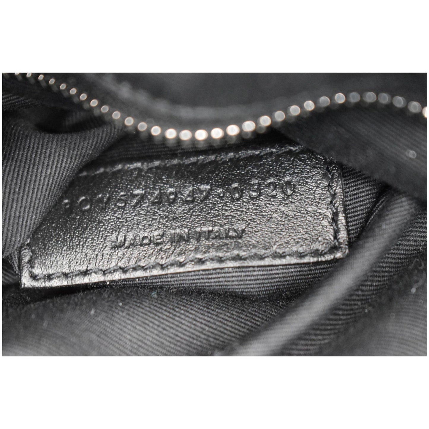 YVES SAINT LAURENT Large Loulou Matelasse Leather Chain Shoulder Bag Black