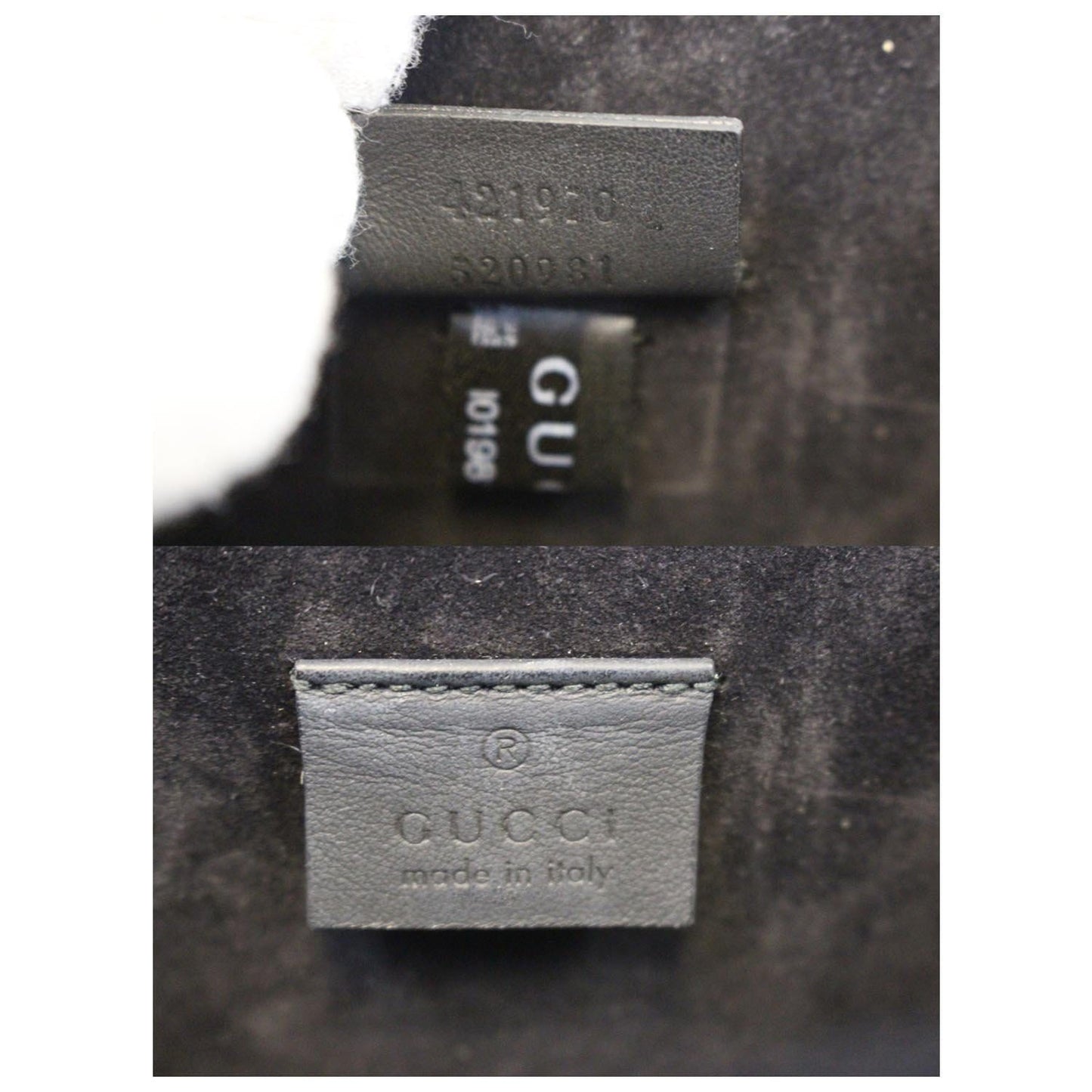 GUCCI Dionysus Mini GG Supreme Canvas Shoulder Crossbody Bag