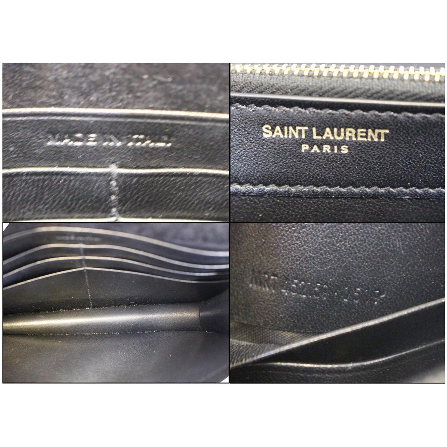 YVES SAINT LAURENT Small Kate Tassel Leather Shoulder Crossbody Bag Gold