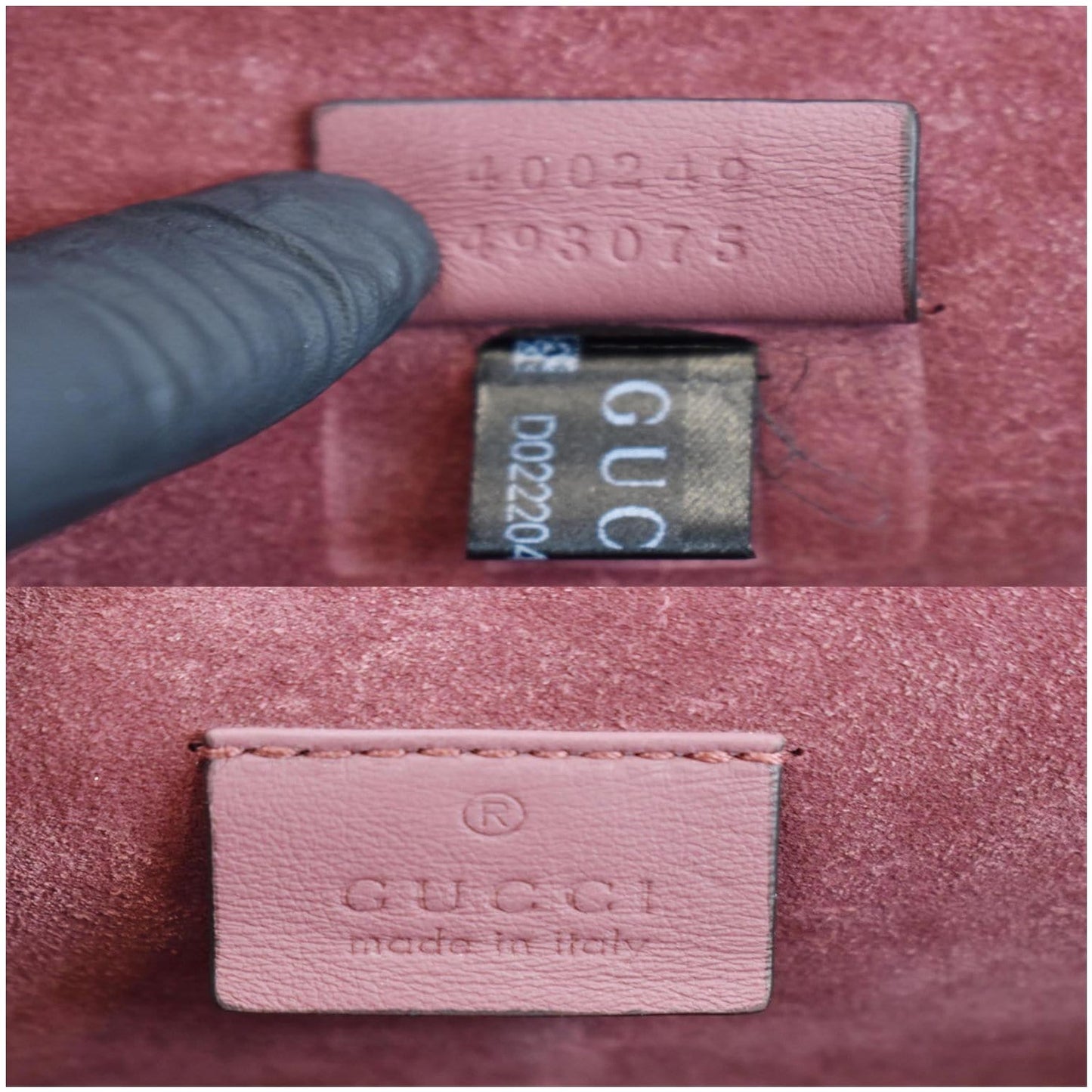GUCCI Dionysus Small GG Blooms Shoulder Bag Beige 400249