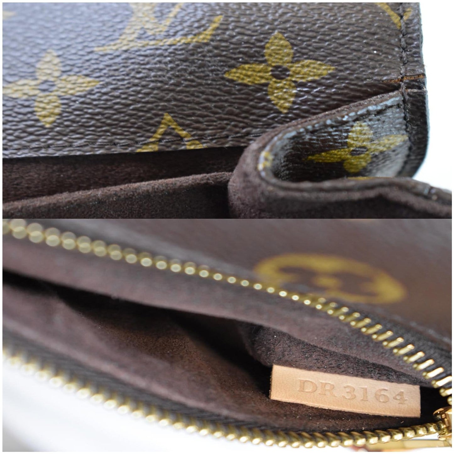 LOUIS VUITTON Metis Pochette Monogram Canvas Crossbody Bag Brown