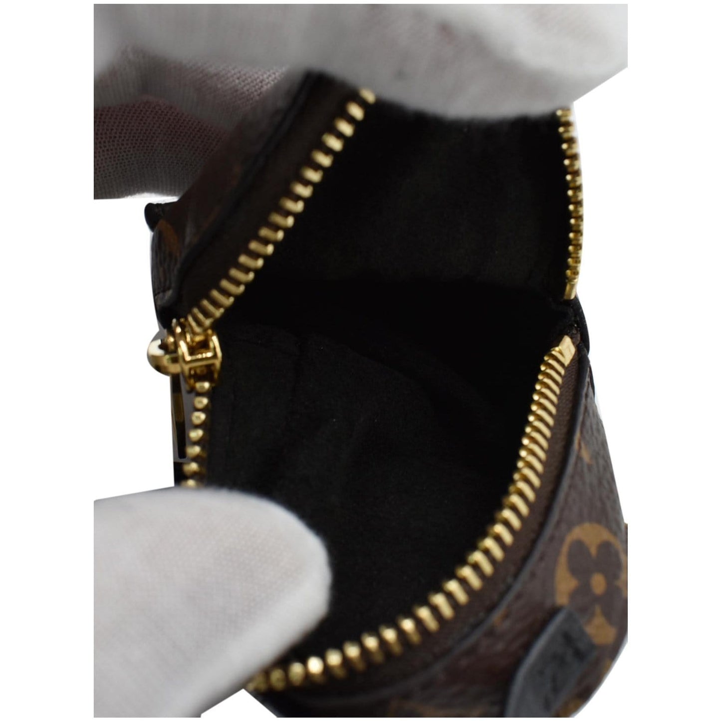 LOUIS VUITTON Party Palm Springs Monogram Canvas Bracelet Brown