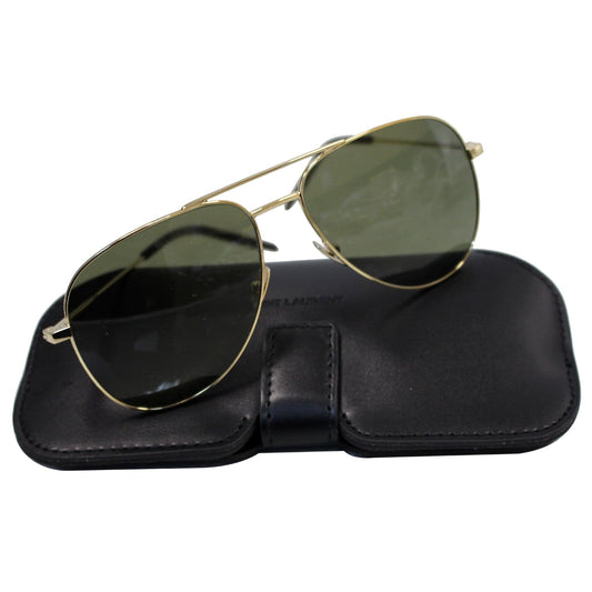 YVES SAINT LAURENT Aviator Classic 11 Sunglasses Gold