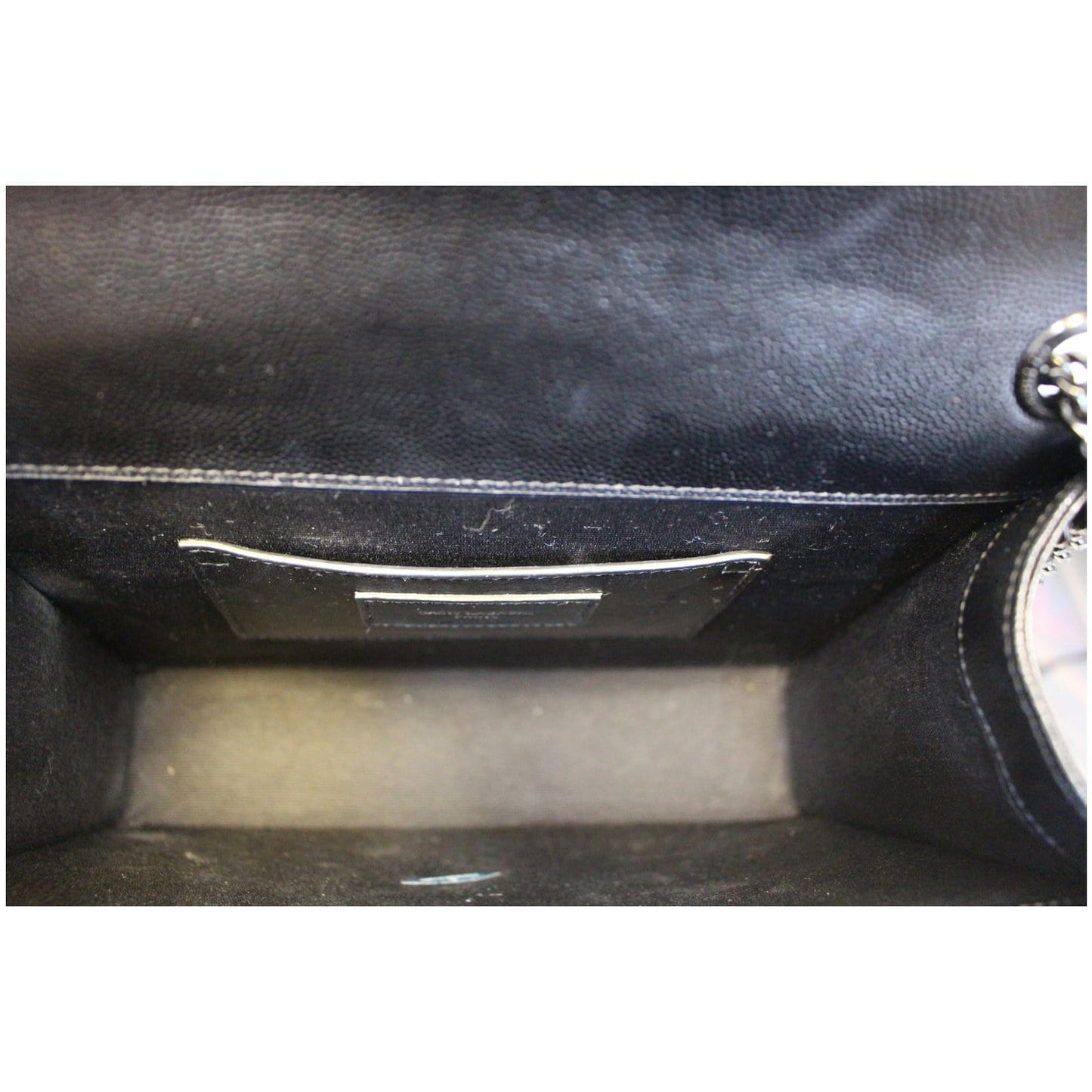 YVES Saint Laurent Envelope Medium Chain Shoulder Bag Black