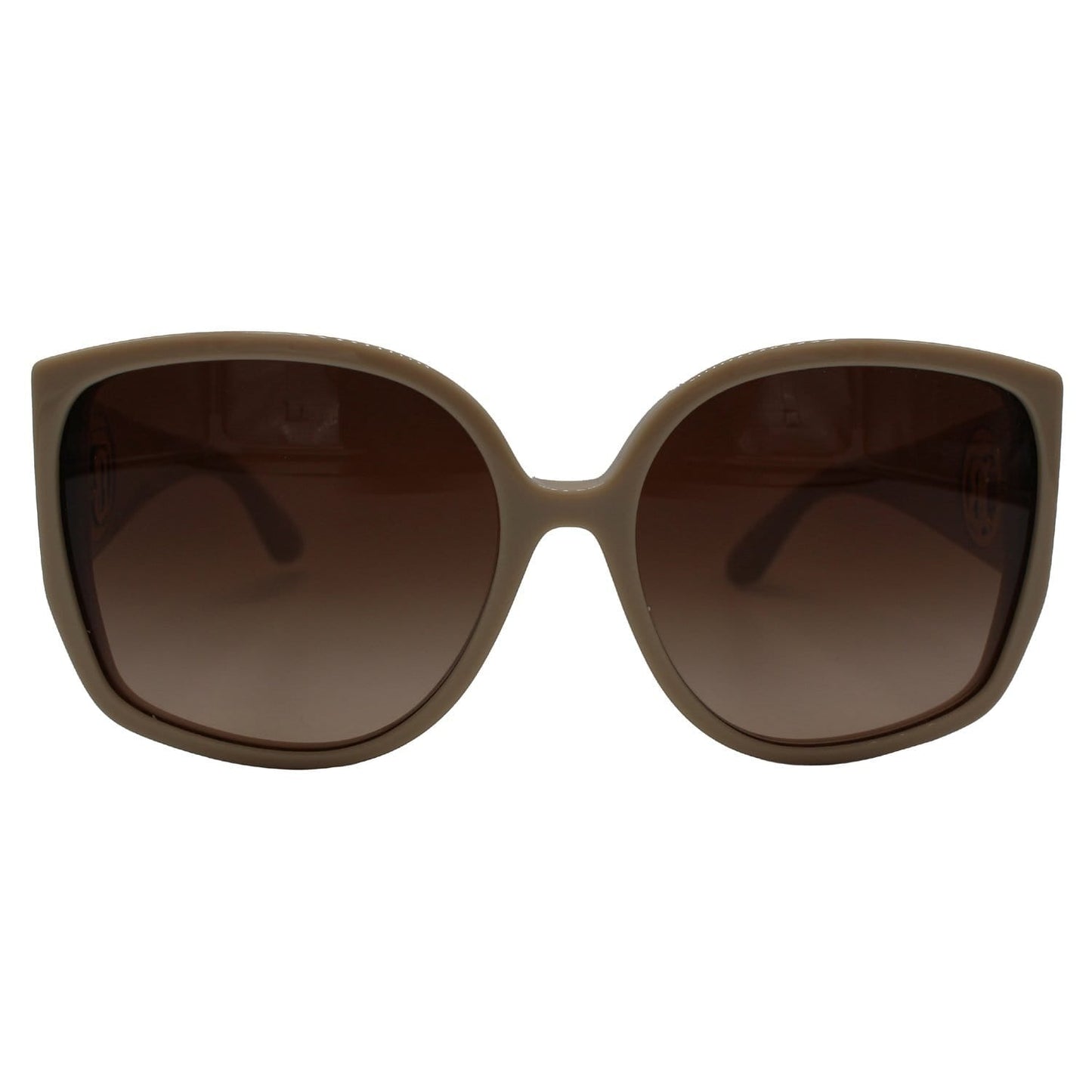 Burberry BE4290 380713 Beige Sunglasses Brown Gradient Lens