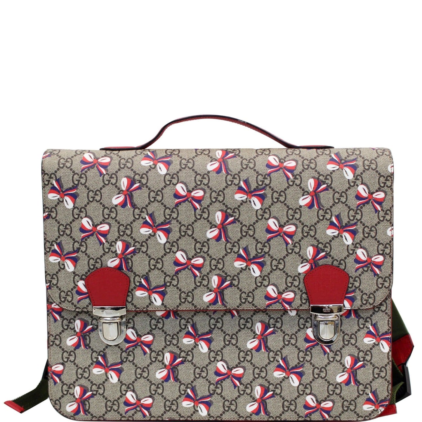 GUCCI GG Supreme Backpack 2way Bag Brown 410791 - 20% OFF