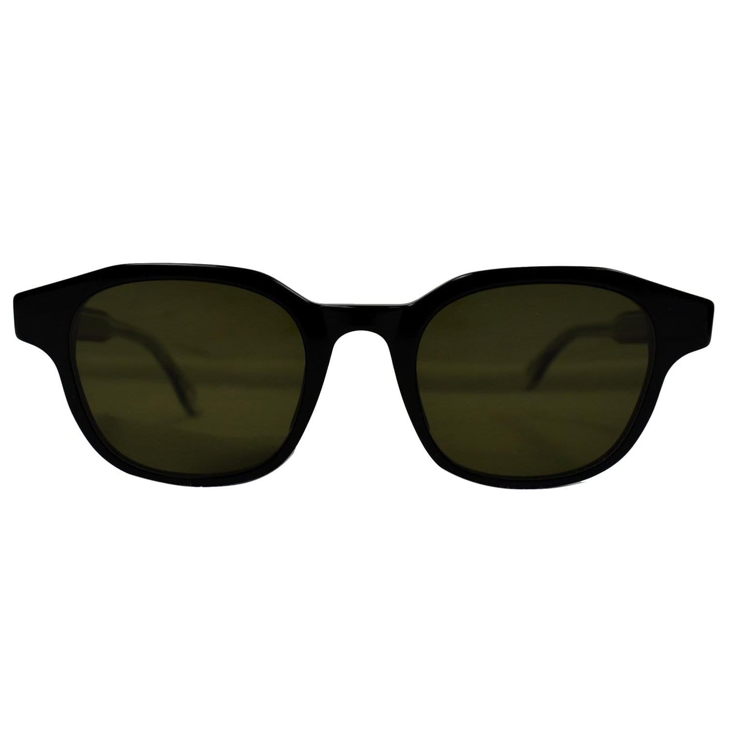 FENDI FF-M0070/S 0807/70 Black Sunglasses Brown Lens