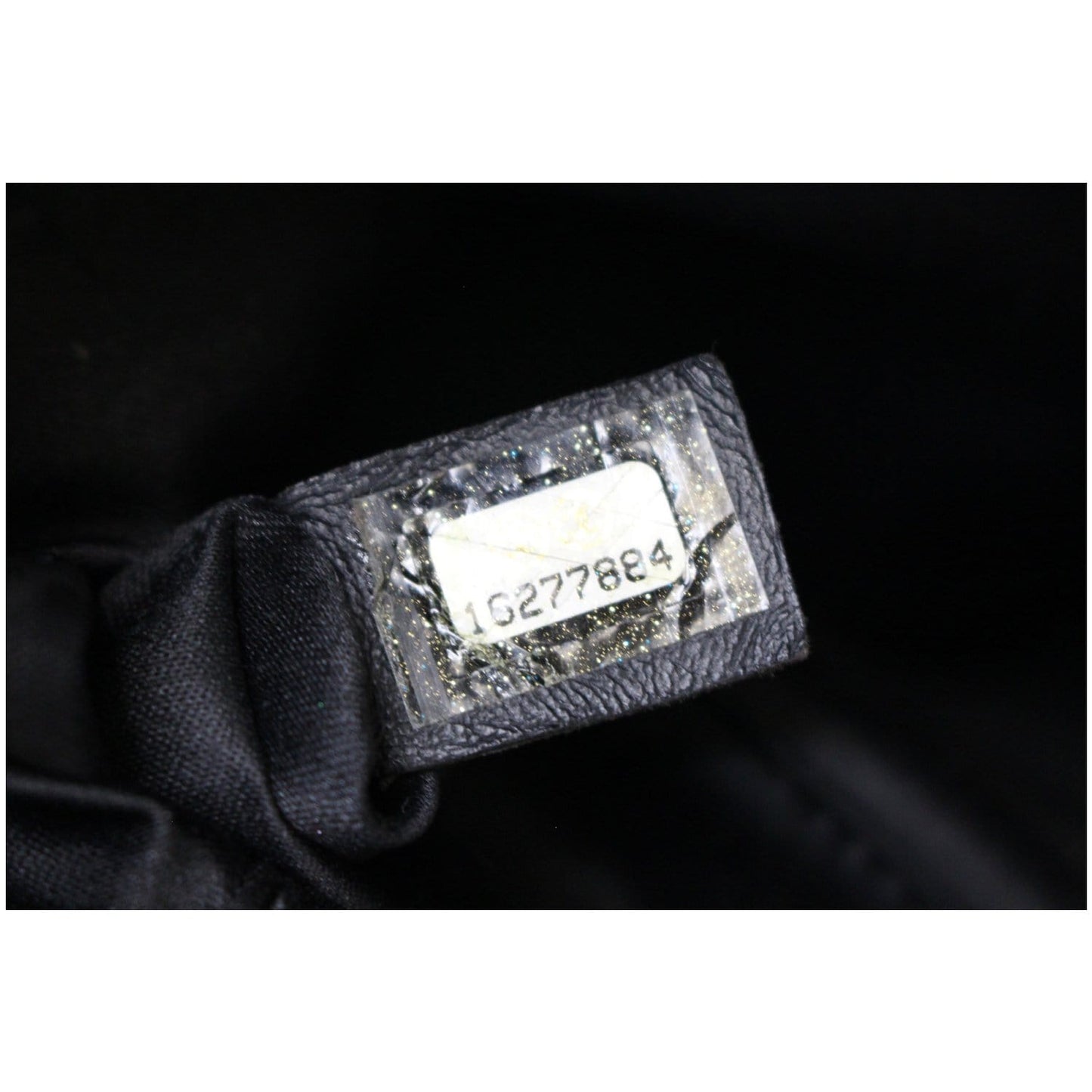 CHANEL Grand Shopping Caviar Leather Tote Bag Black