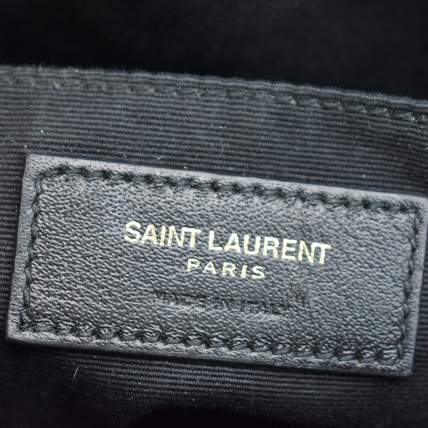 YVES SAINT LAURENT Lou Leather Camera Crossbody Bag Pink