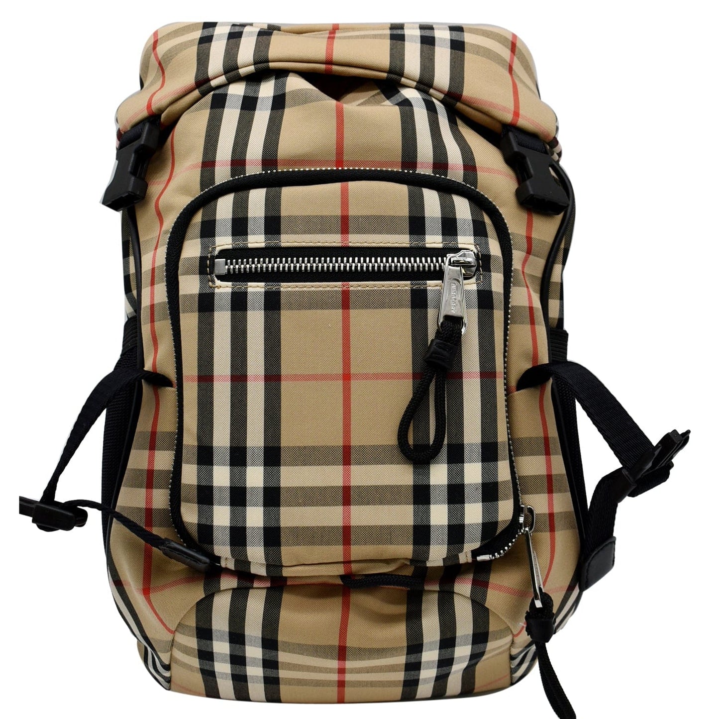 BURBERRY Vintage Leo Check Nylon Belt Pack Multicolor - Final Sale