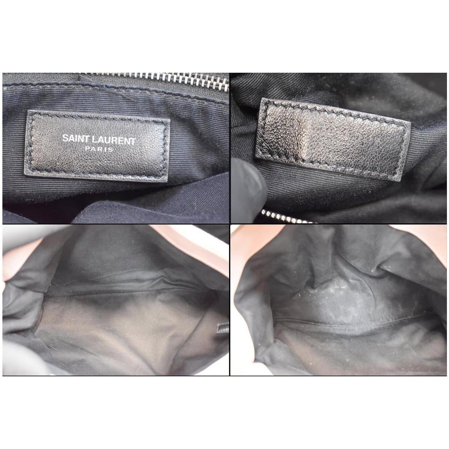 YVES SAINT LAURENT Large Loulou Calfskin Matelasse Chain Shoulder Bag Pink