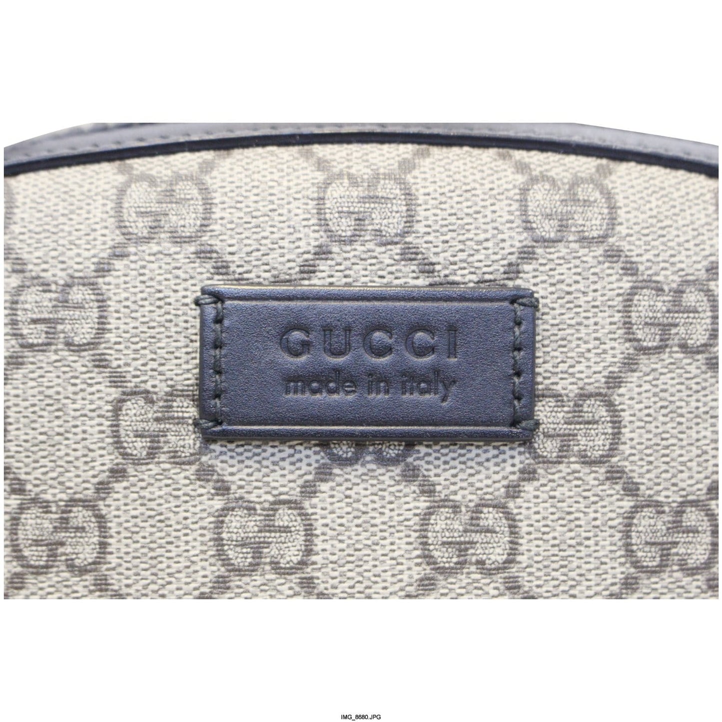 GUCCI GG Monogram Supreme Backpack Bag 406370