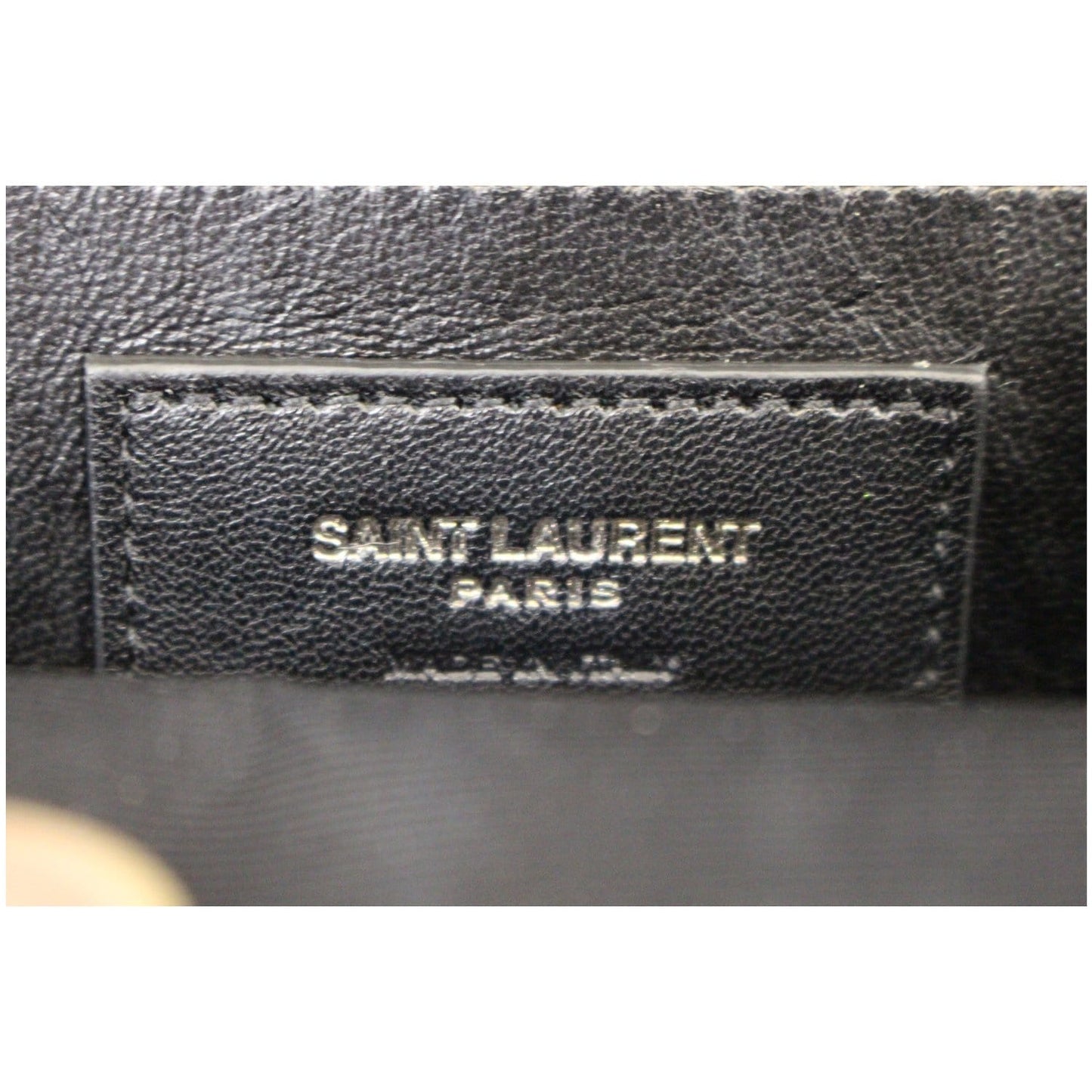 YVES Saint Laurent Envelope Medium Chain Shoulder Bag Black