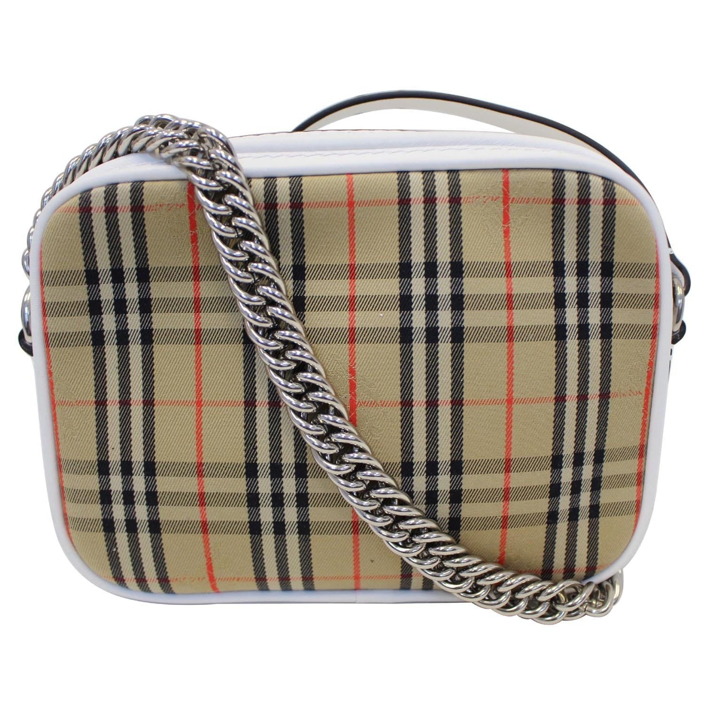 BURBERRY 1983 Check Link Camera Bag Multi