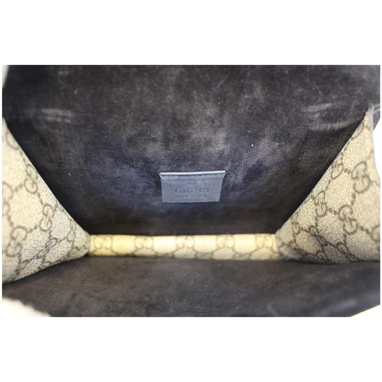GUCCI Dionysus Mini GG Supreme Canvas Shoulder Crossbody Bag