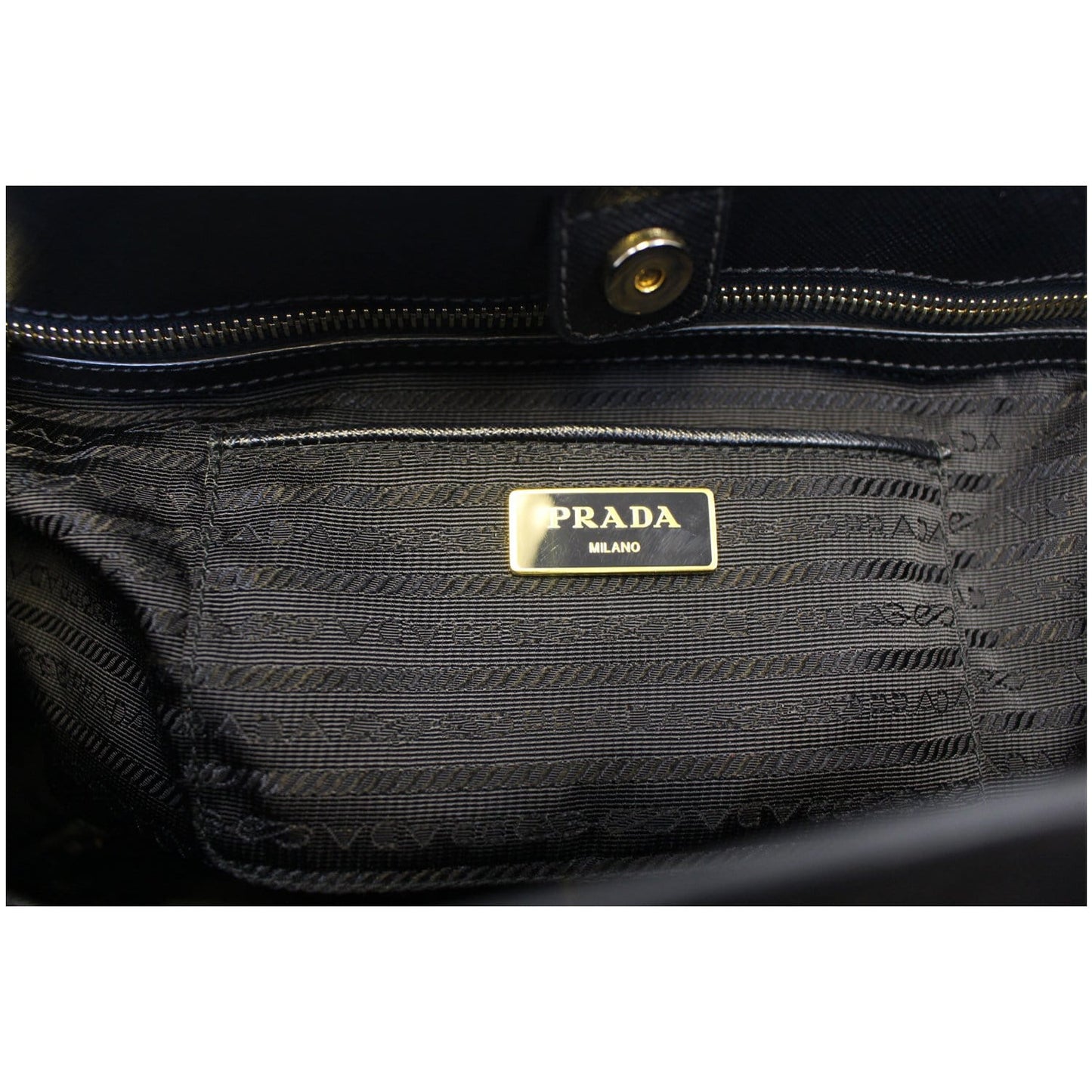 PRADA Galleria Medium Saffiano Leather Tote Bag