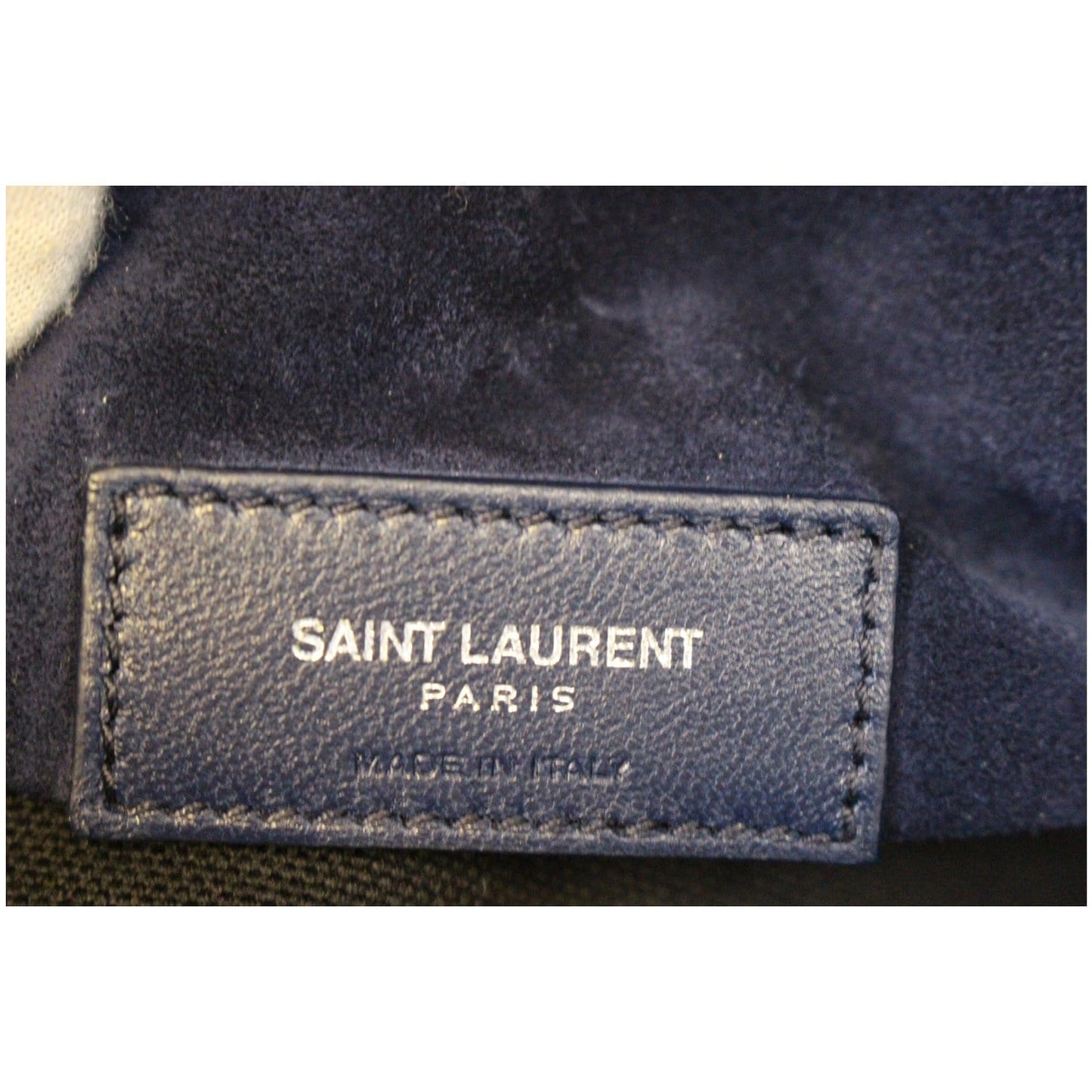 YVES SAINT LAURENT Sac de Jour Small Crocodile-Embossed Satchel Bag