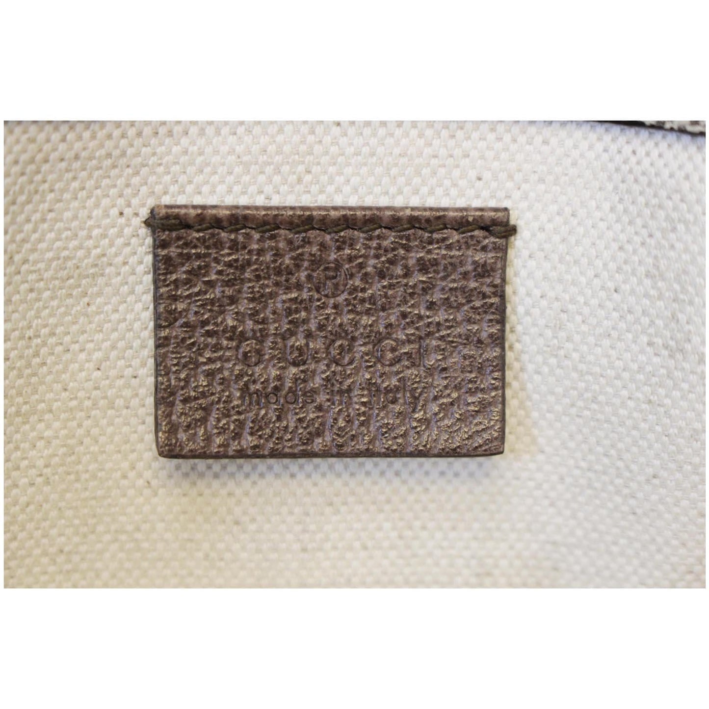 GUCCI GG Supreme Canvas Belt Waist Bag Brown/Beige 493930