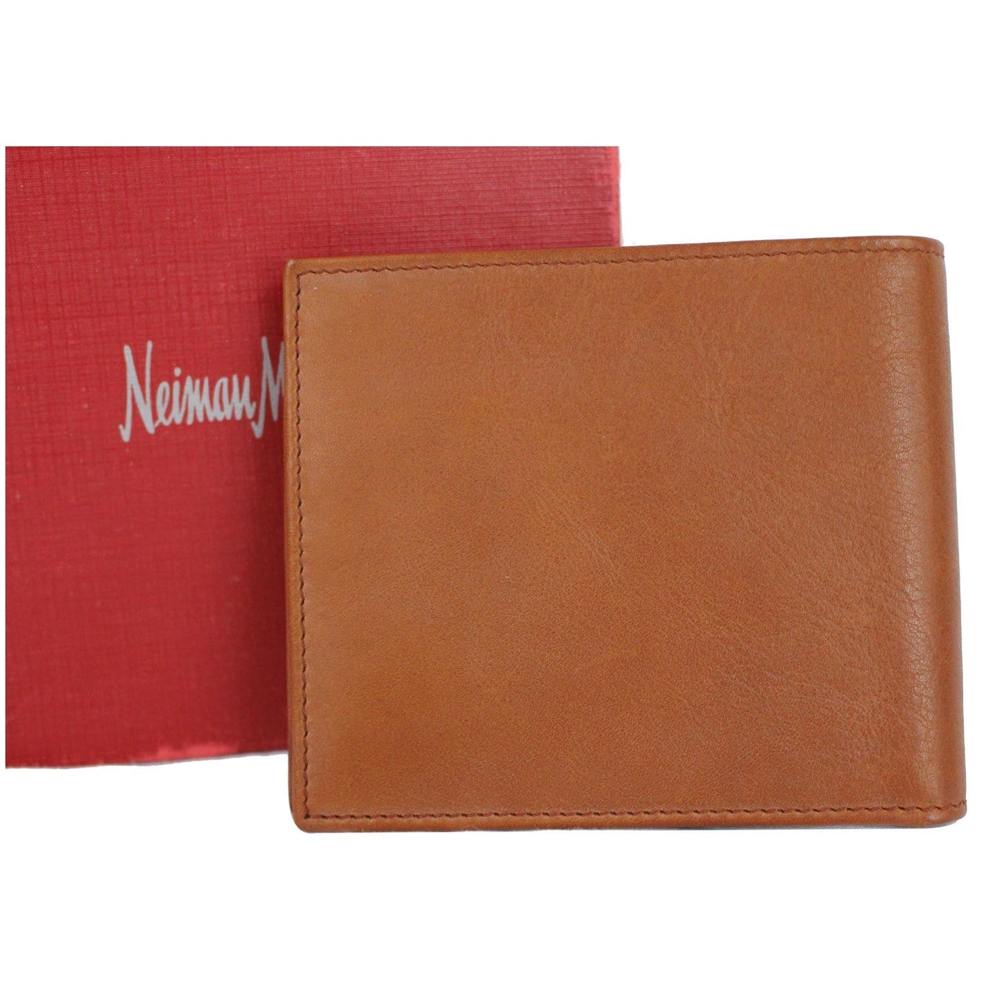 GUCCI Bifold Men's Leather Wallet Brown