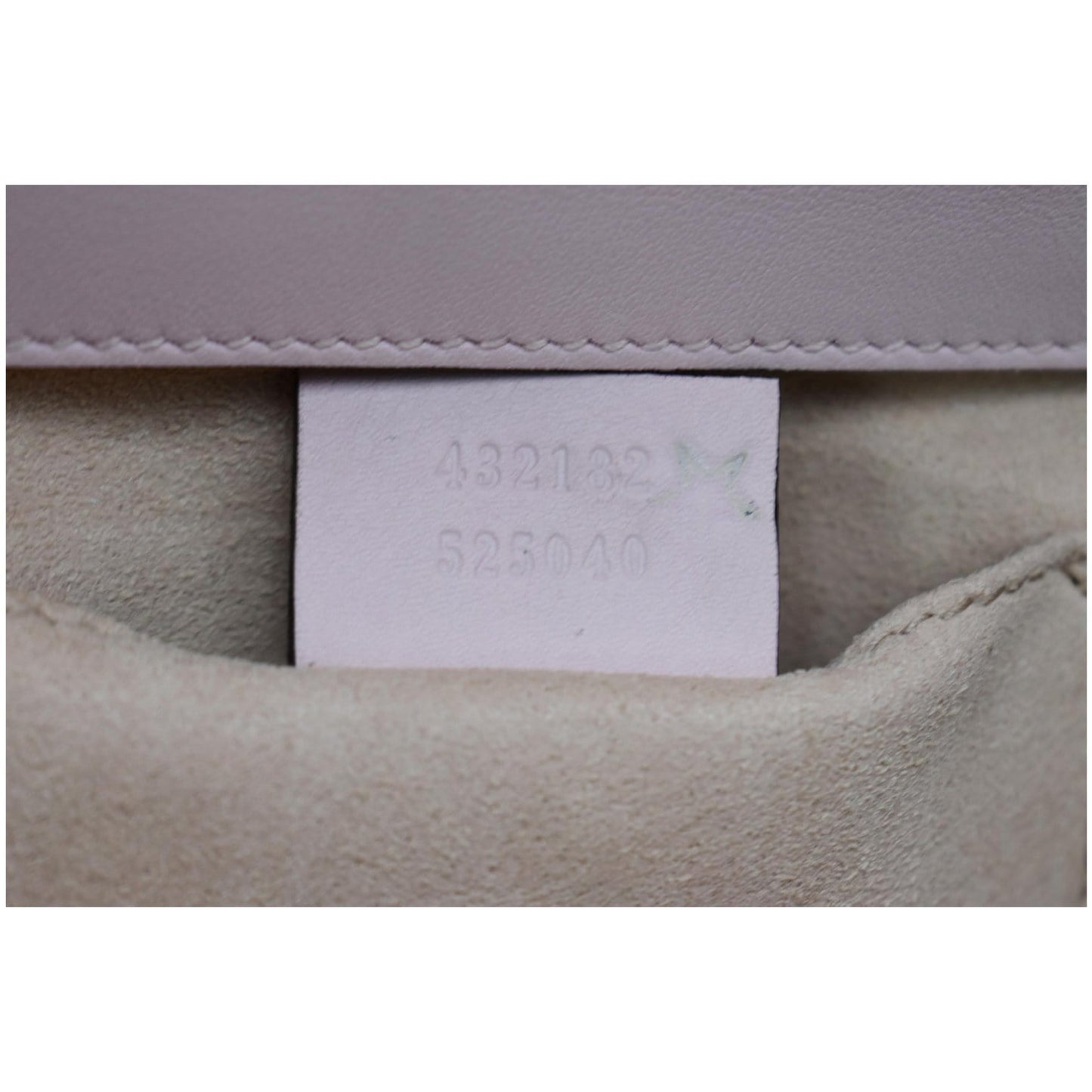 GUCCI Crystal Star Embroidered Padlock Small Shoulder Bag Pink 432182