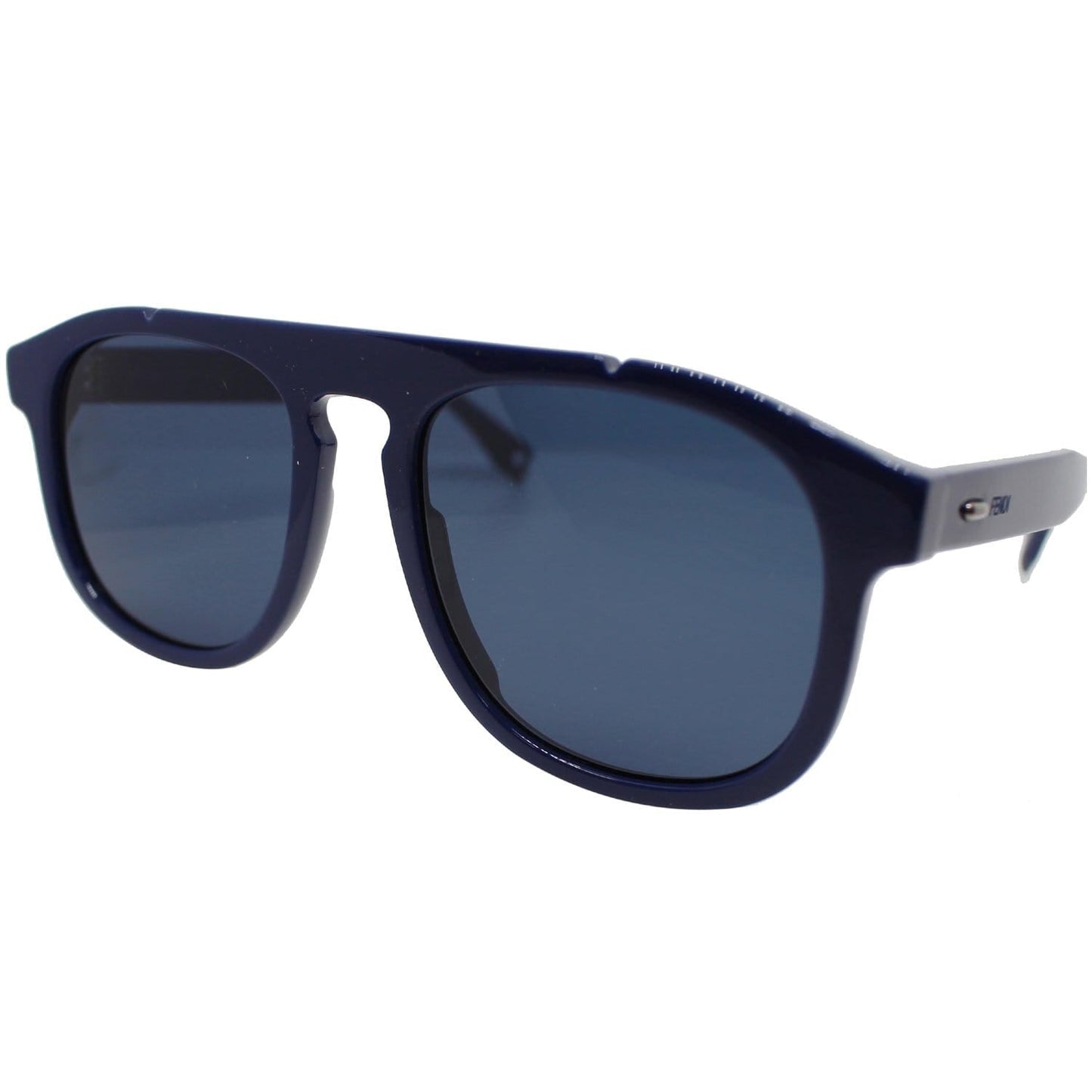 Fendi FF M0014/S PJP 54 Men Sunglasses Blue Lens