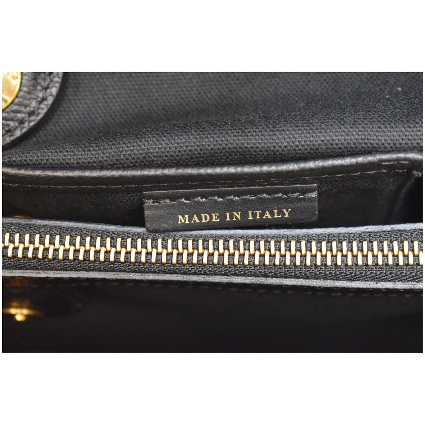 BURBERRY Large Banner Calfskin House Check Leather Tote Shoulder Bag Black