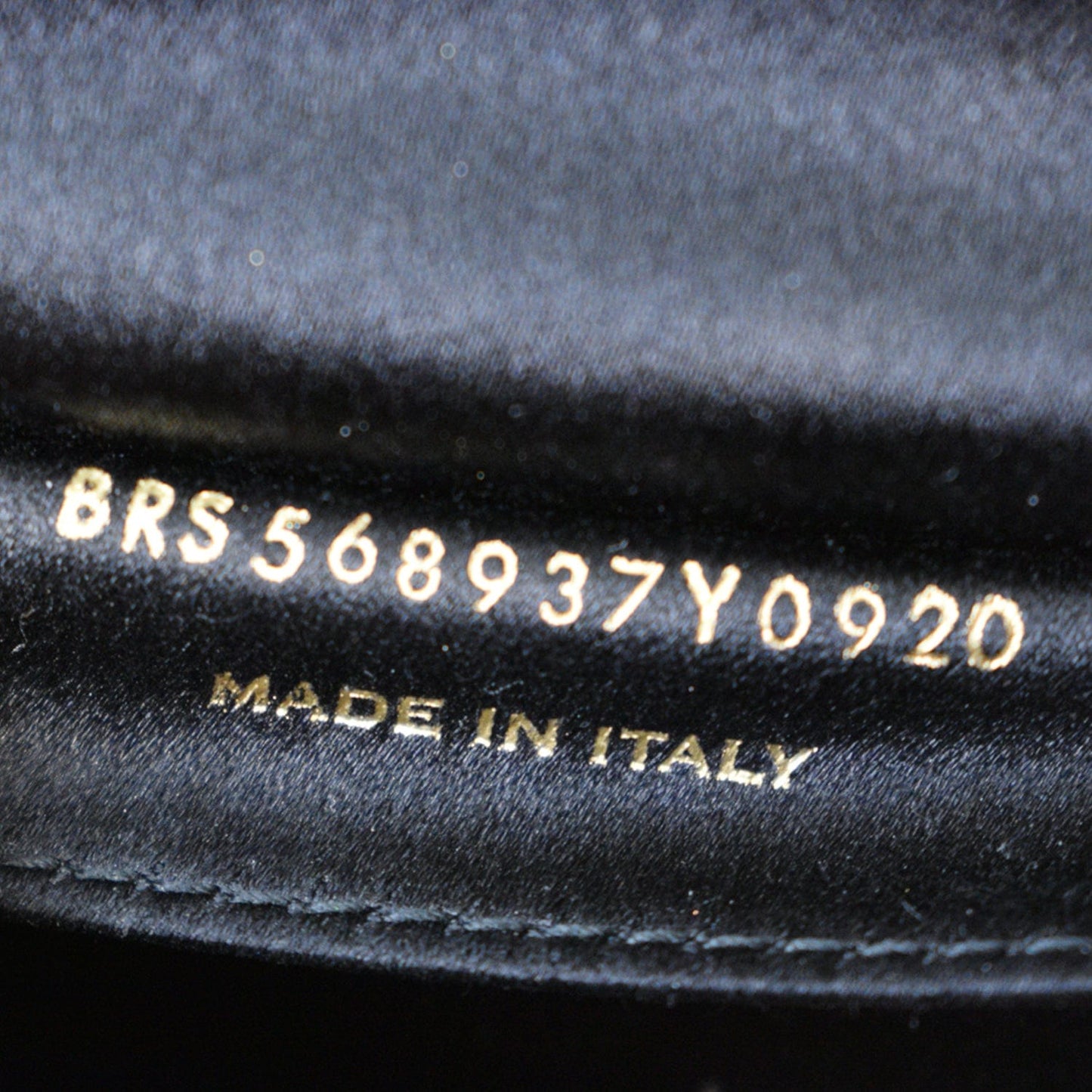 YVES SAINT LAURENT Leather Clutch Wallet Black