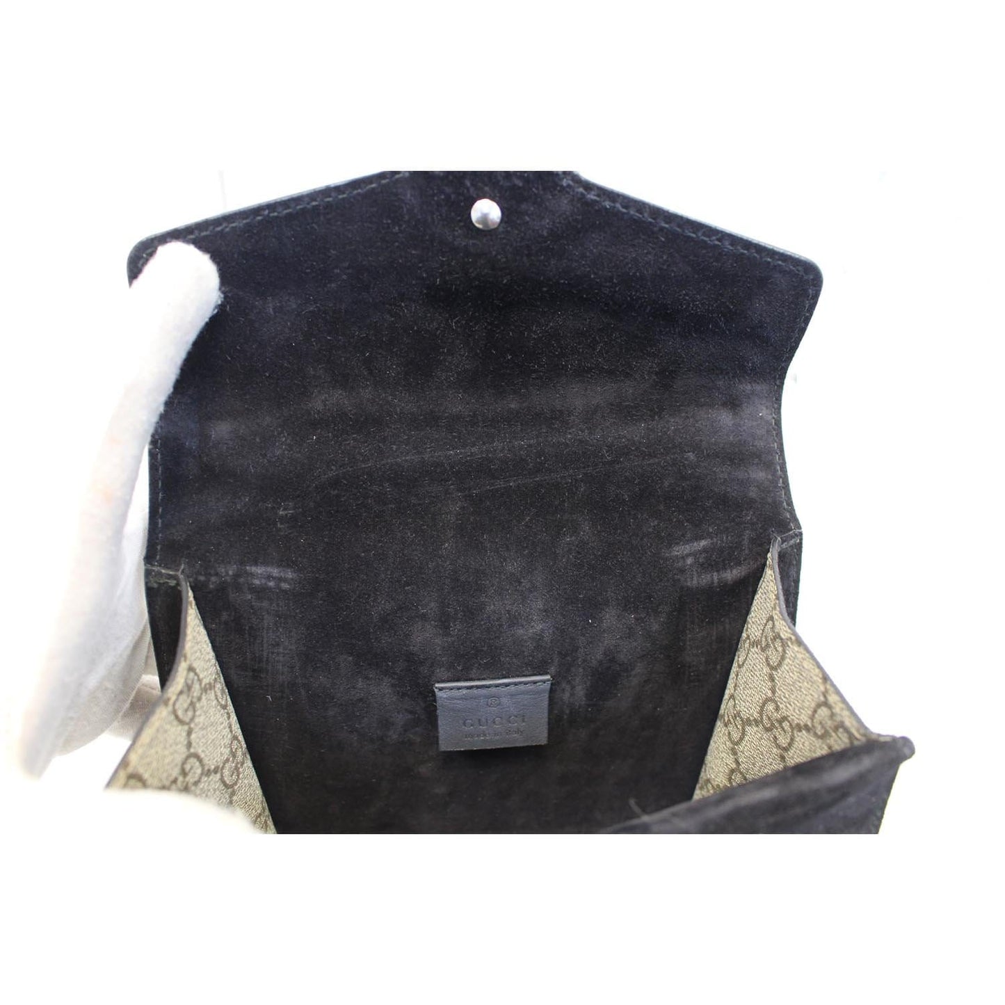 GUCCI Dionysus Mini GG Supreme Canvas Shoulder Crossbody Bag
