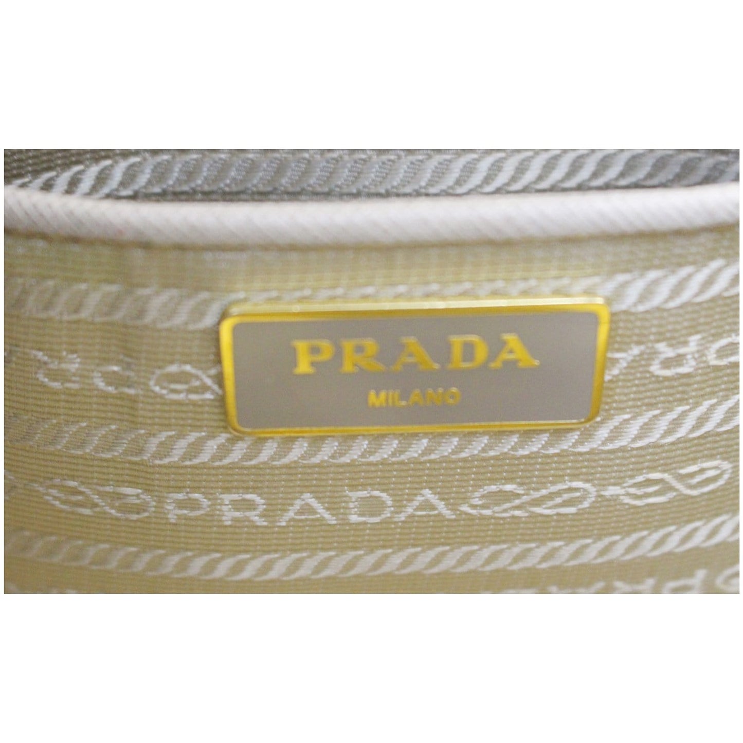 PRADA Saffiano Lux Bicolor Tote Bag