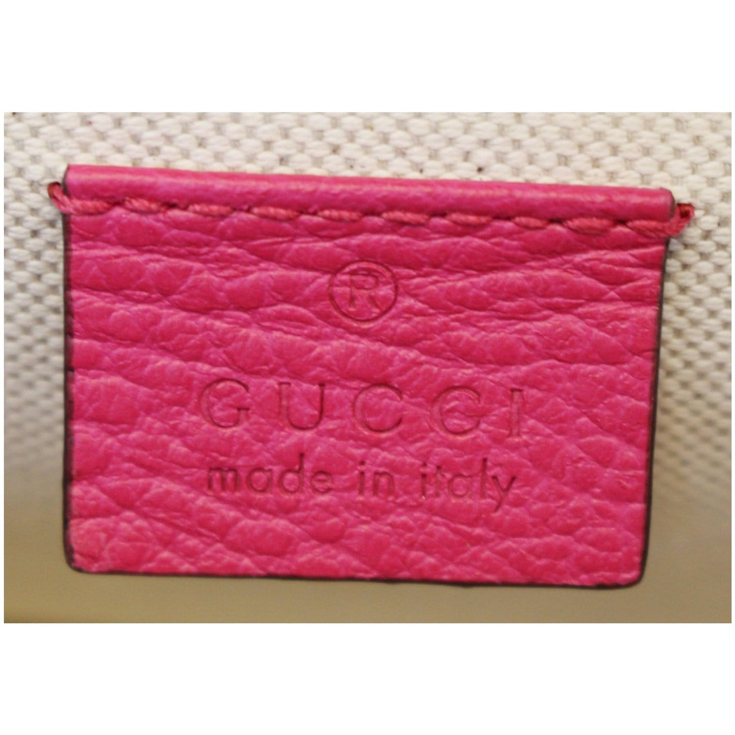 Gucci Dionysus Small Guccify Grained Leather Shoulder Bag Pink - 20% OFF