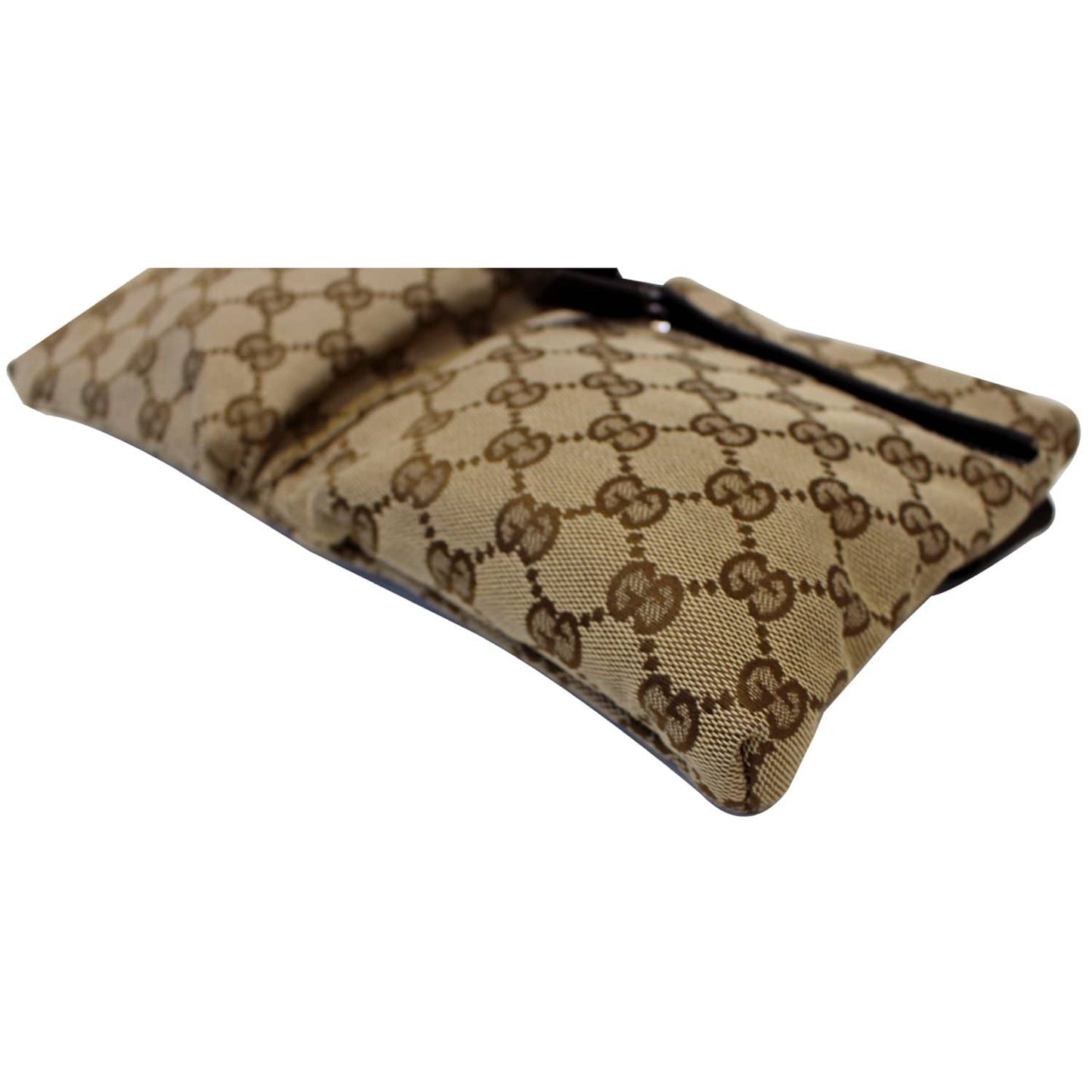 GUCCI GG Monogram Waist Bum Bag 28566 Brown