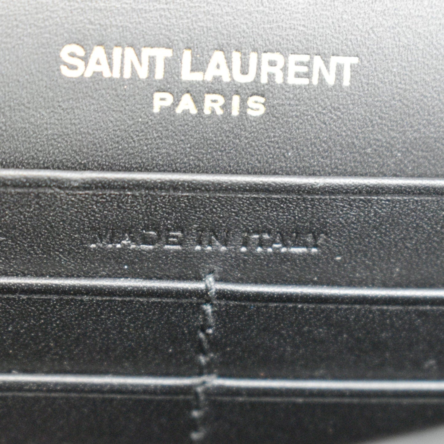 YVES SAINT LAURENT Kate Tassel Leather Crossbody Bag Black