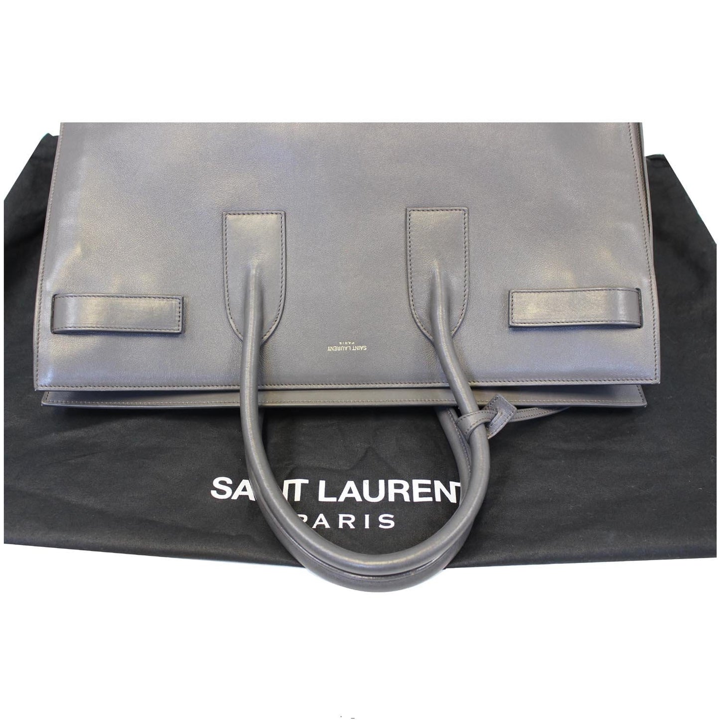 YVES SAINT LAURENT Sac de Jour Medium Calfskin Leather Satchel Bag - 15% OFF