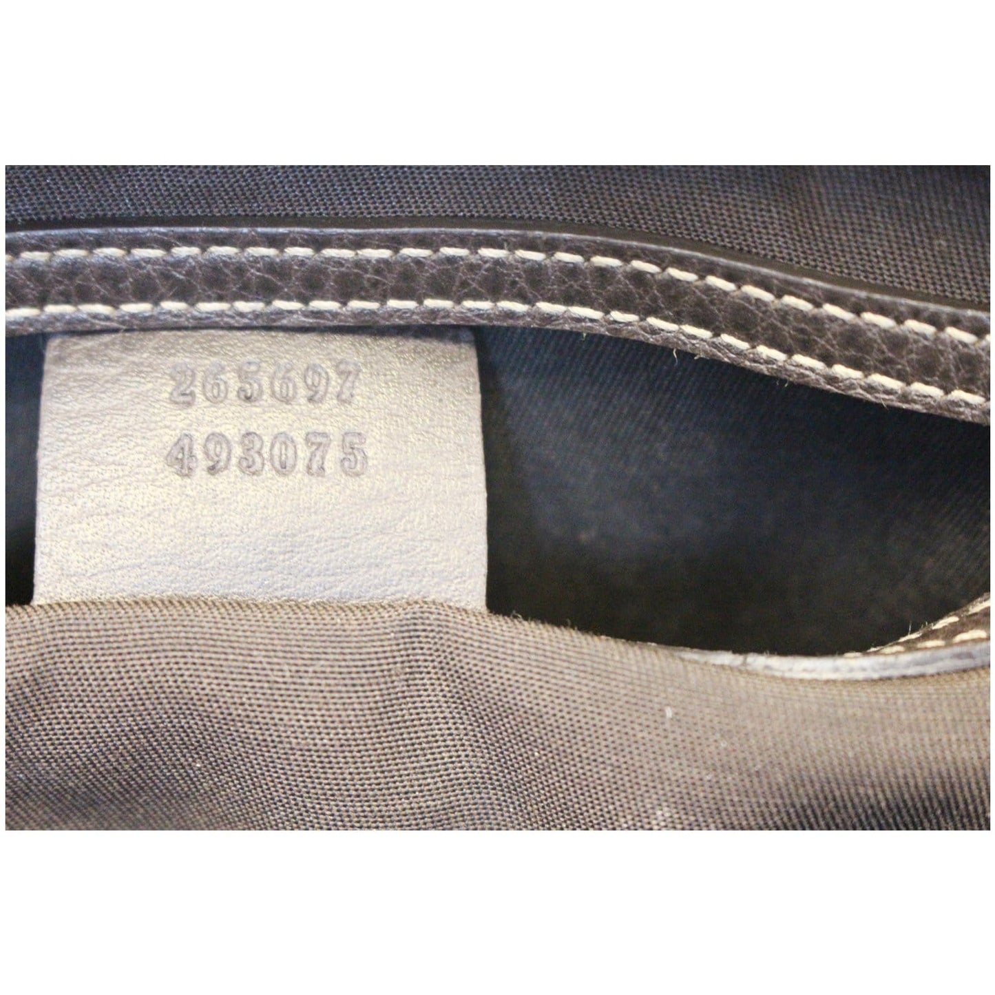GUCCI Crystal Coated GG Guccissima Boston Bag 265697 Beige