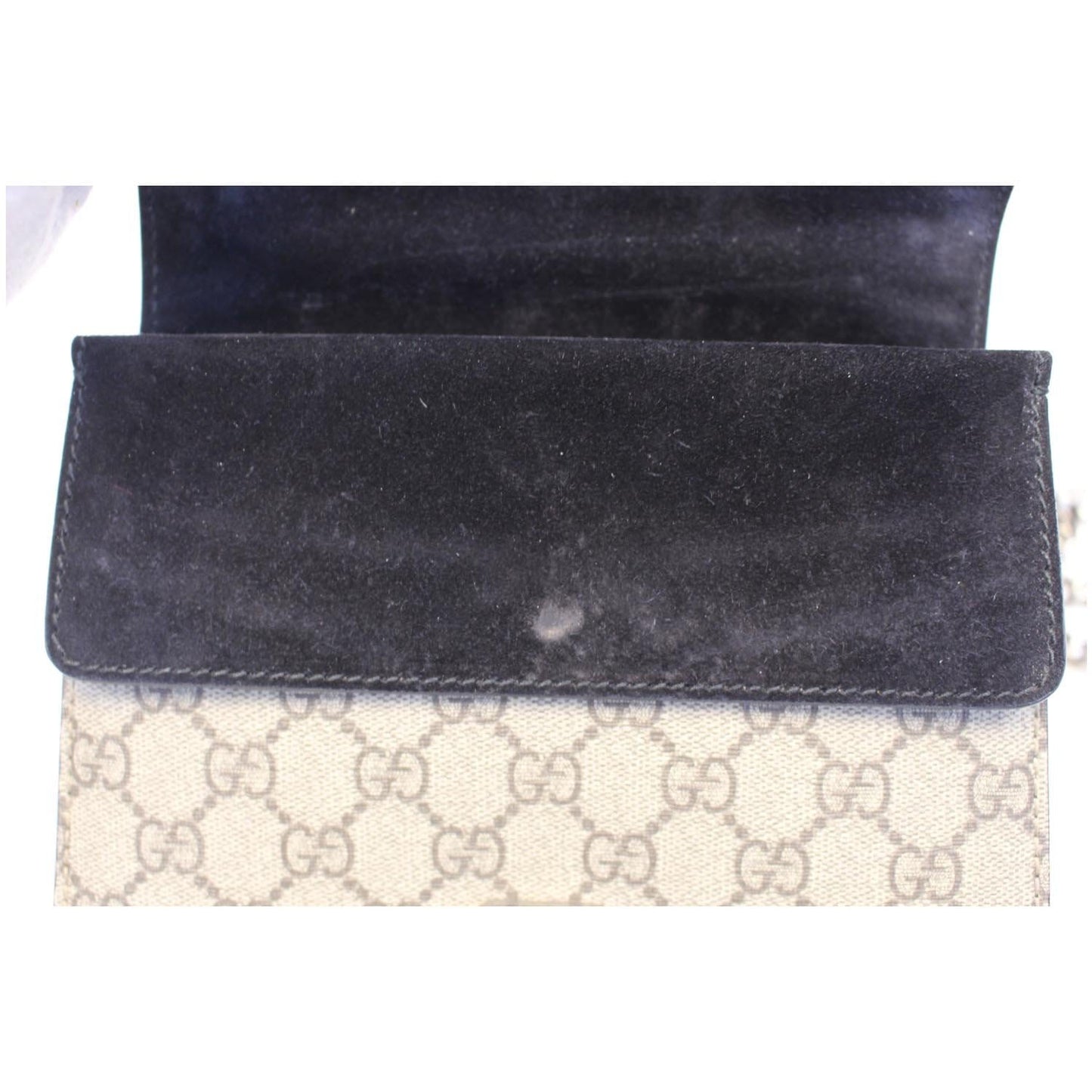 GUCCI Dionysus Mini GG Supreme Canvas Shoulder Crossbody Bag