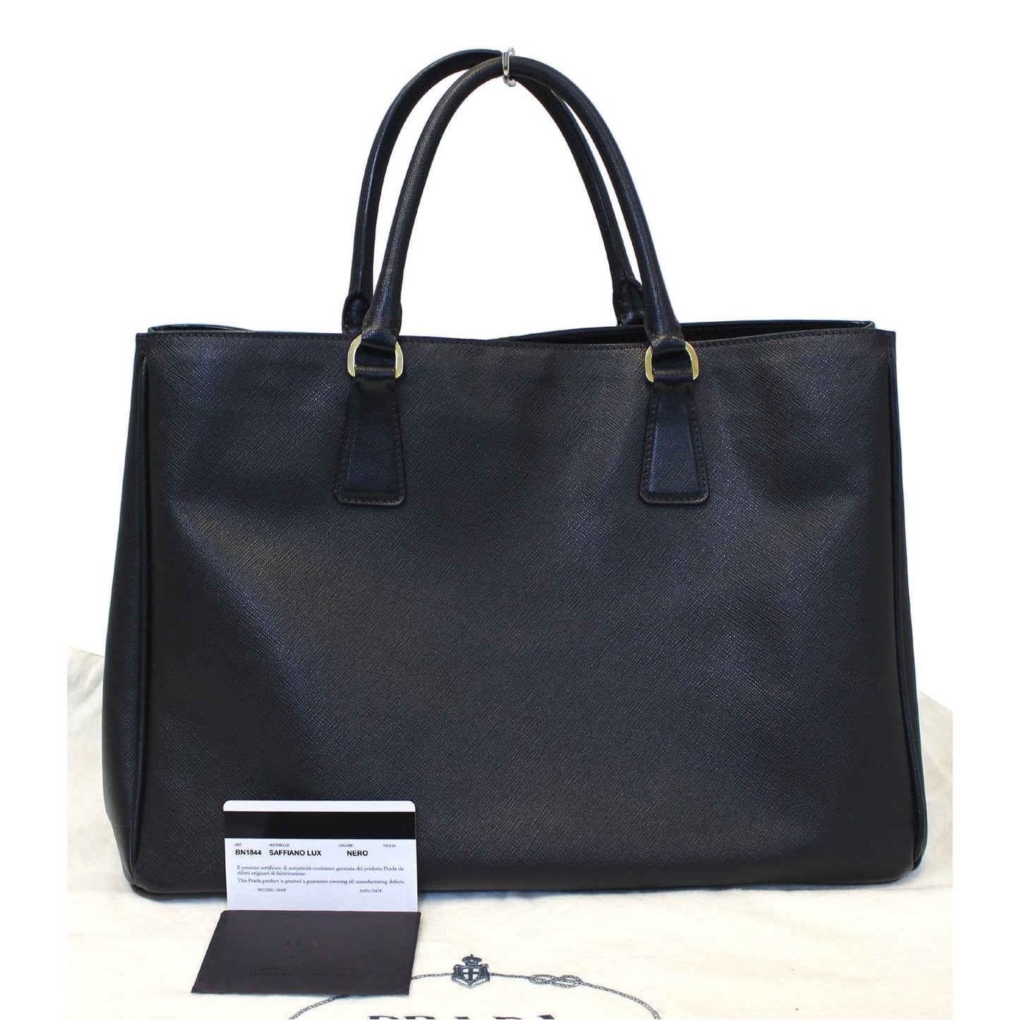 PRADA Galleria Medium Saffiano Leather Tote Bag